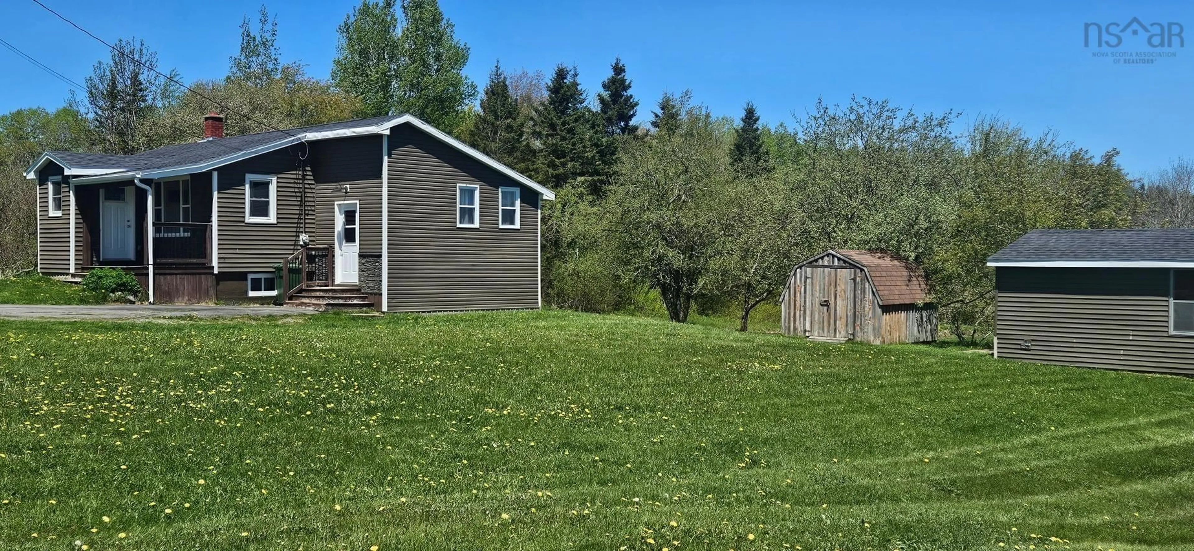 Shed for 4904 Highway 357, Meaghers Grant Nova Scotia B0N 1K0