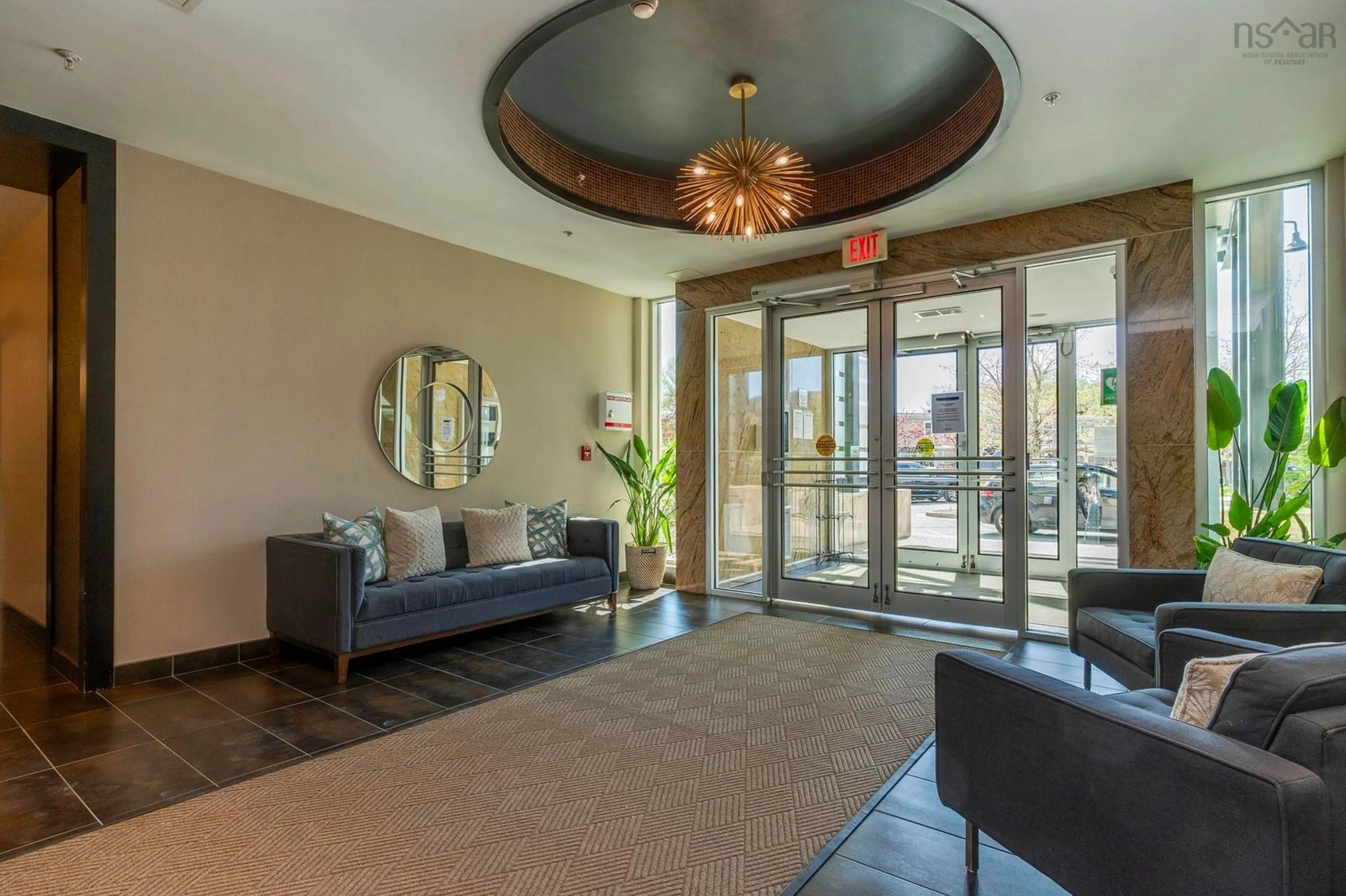 Indoor foyer for 2677 Gladstone St #1008, Halifax Nova Scotia B3K 0A3