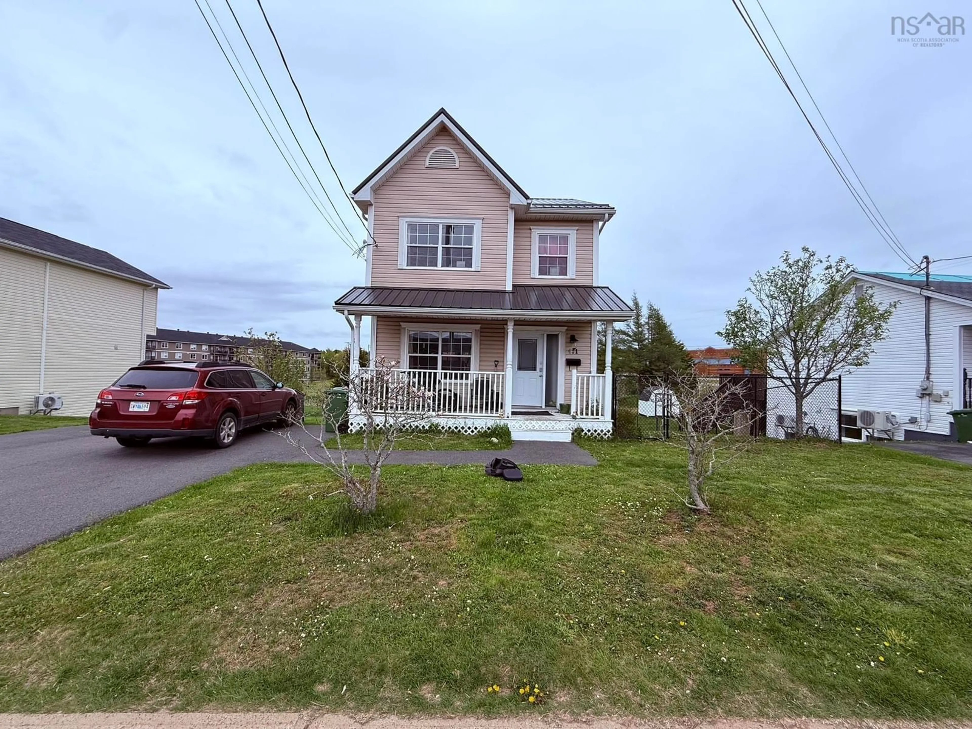 A pic from outside/outdoor area/front of a property/back of a property/a pic from drone, street for 431 Young St, Truro Nova Scotia B2N 3Y7