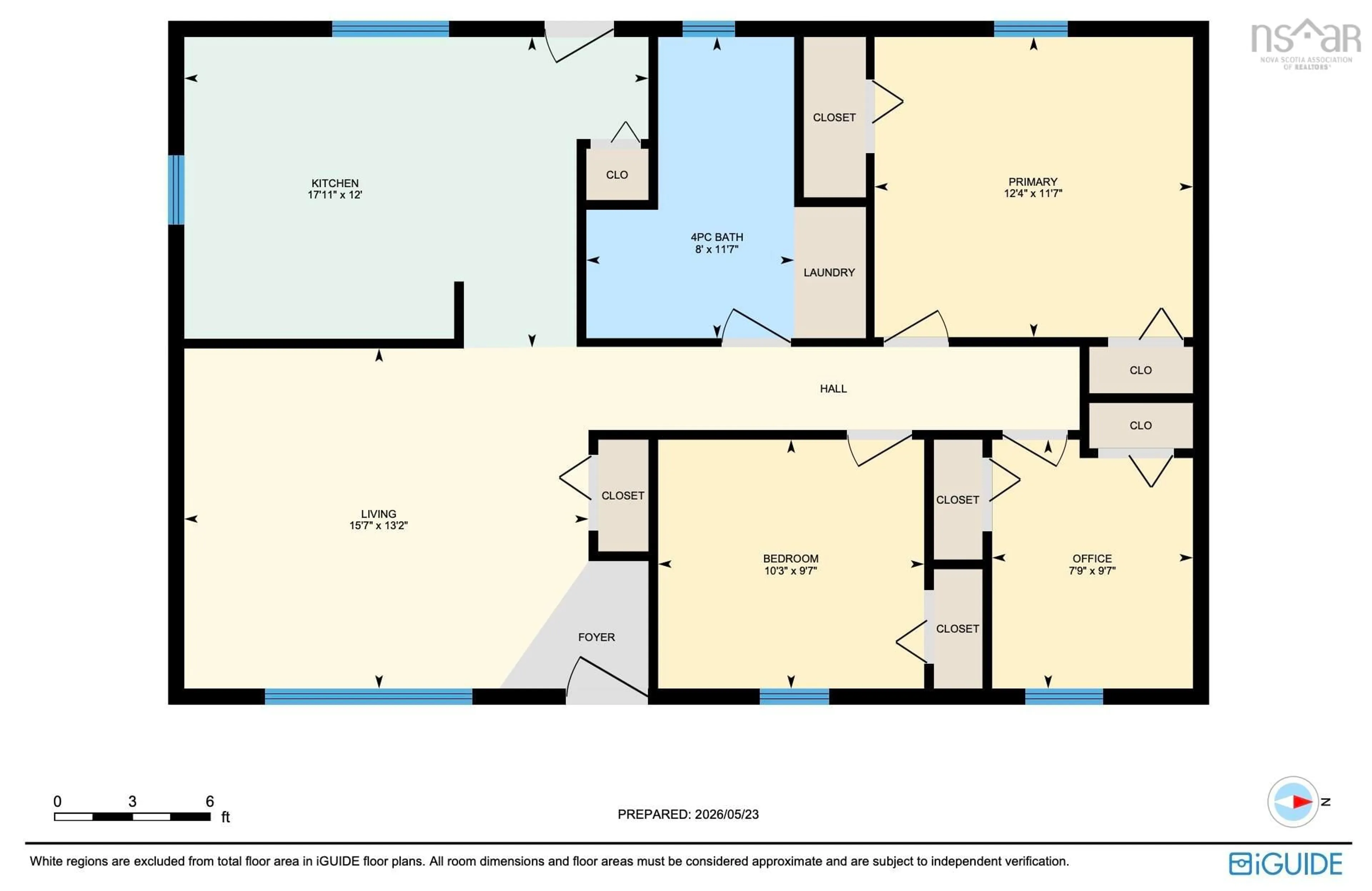 Floor plan for 9039 10 Hwy, Nictaux Nova Scotia B0S 1P0