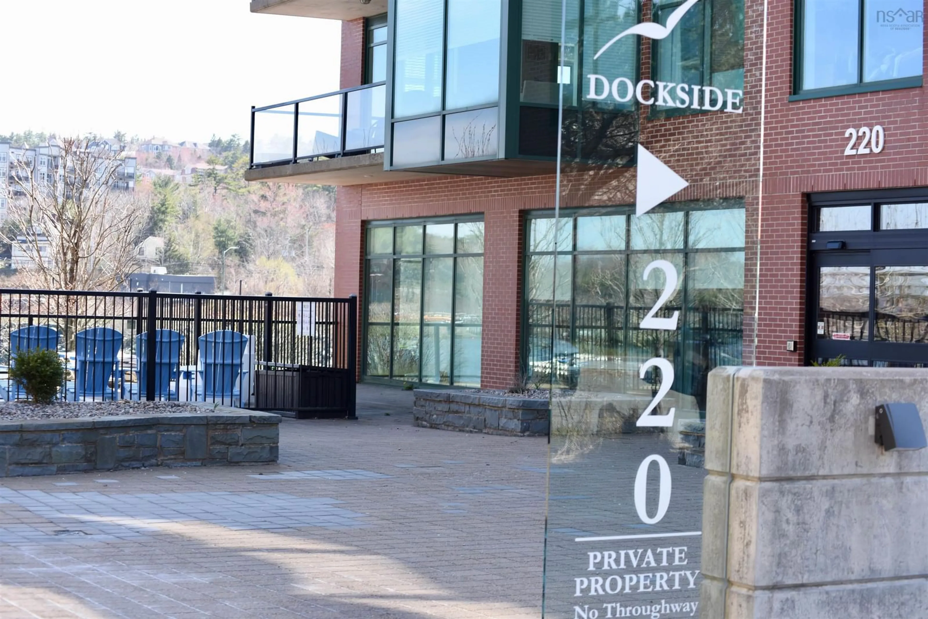 Indoor foyer for 220 Waterfront Dr #503, Bedford Nova Scotia B4A 0H3