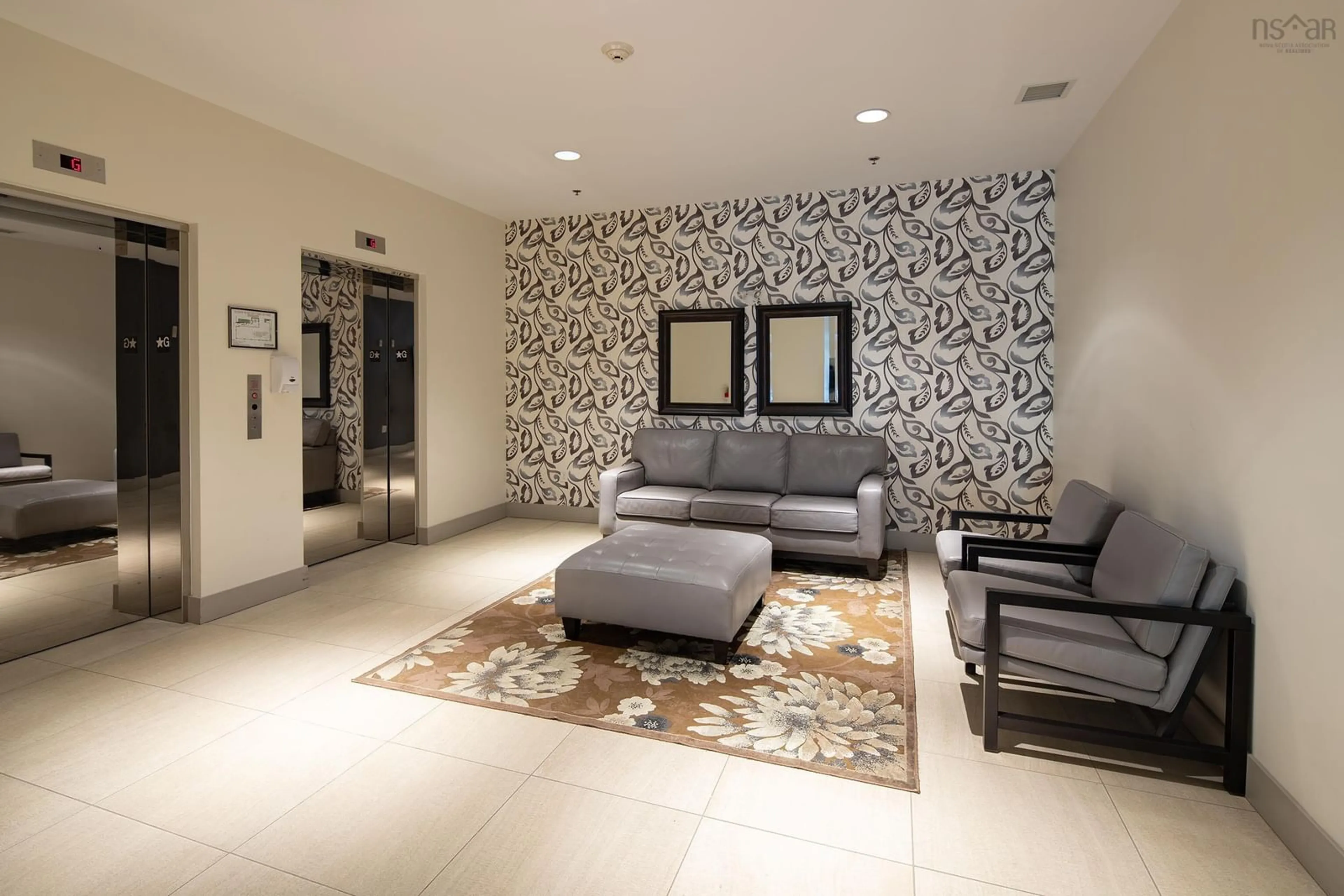 Lobby for 220 Waterfront Dr #503, Bedford Nova Scotia B4A 0H3