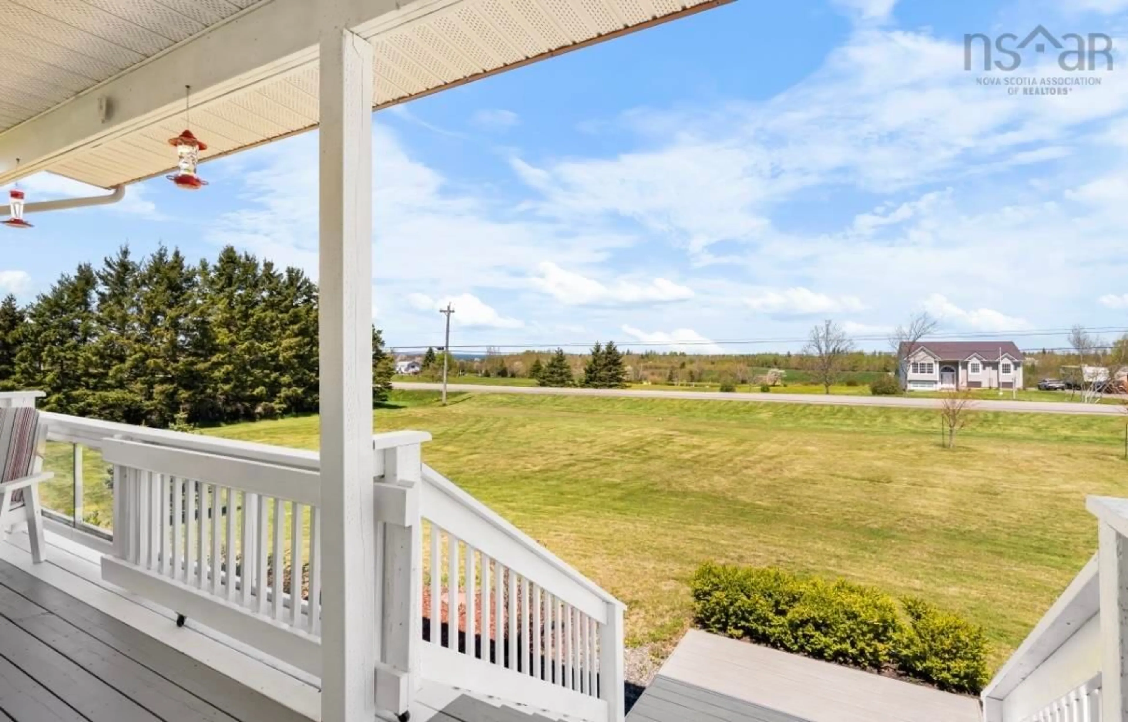 Patio, water/lake/river/ocean view for 532 Gulf Shore Rd, Pugwash Nova Scotia B0K 1L0