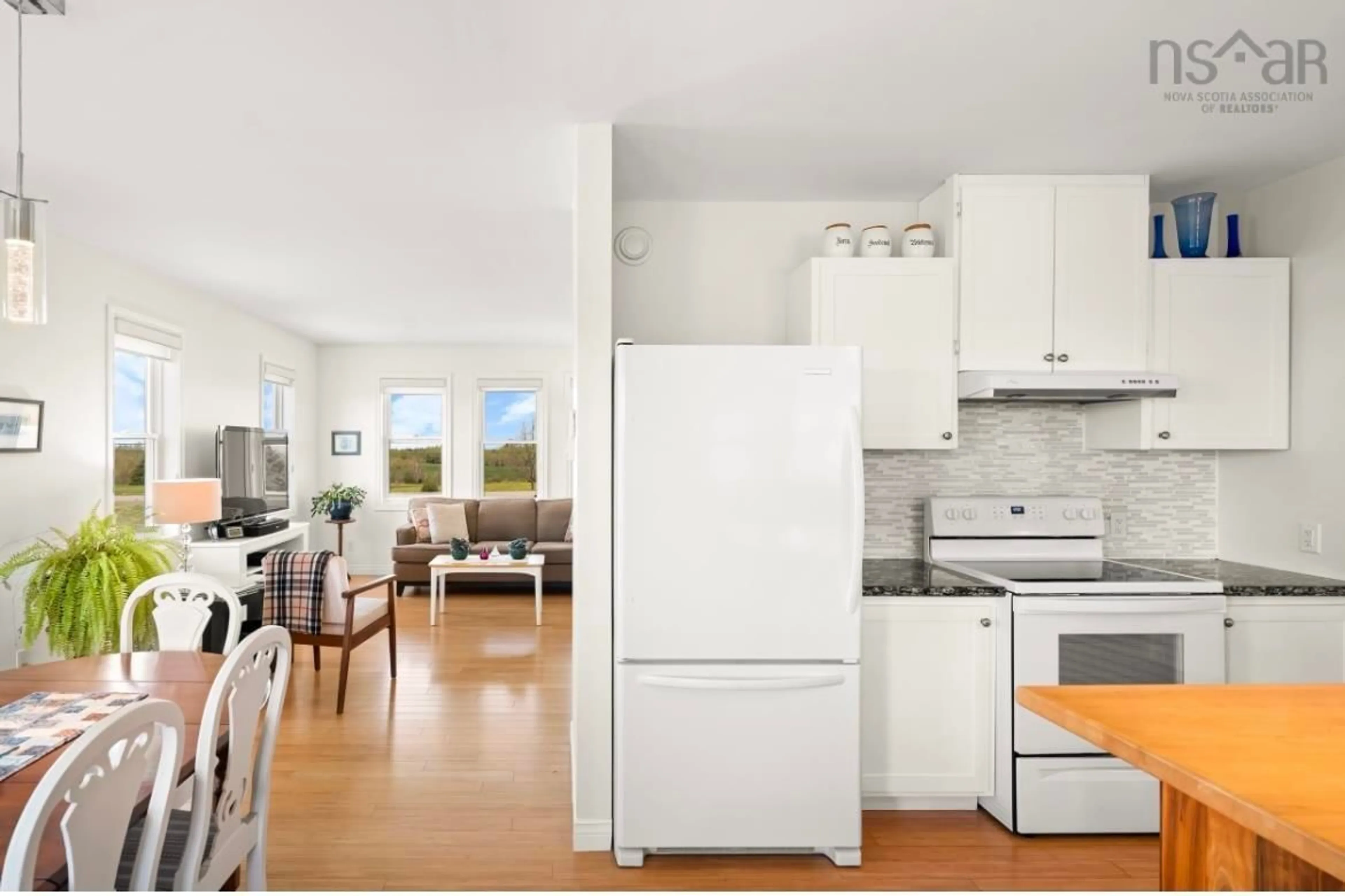 Open concept kitchen, unknown for 532 Gulf Shore Rd, Pugwash Nova Scotia B0K 1L0