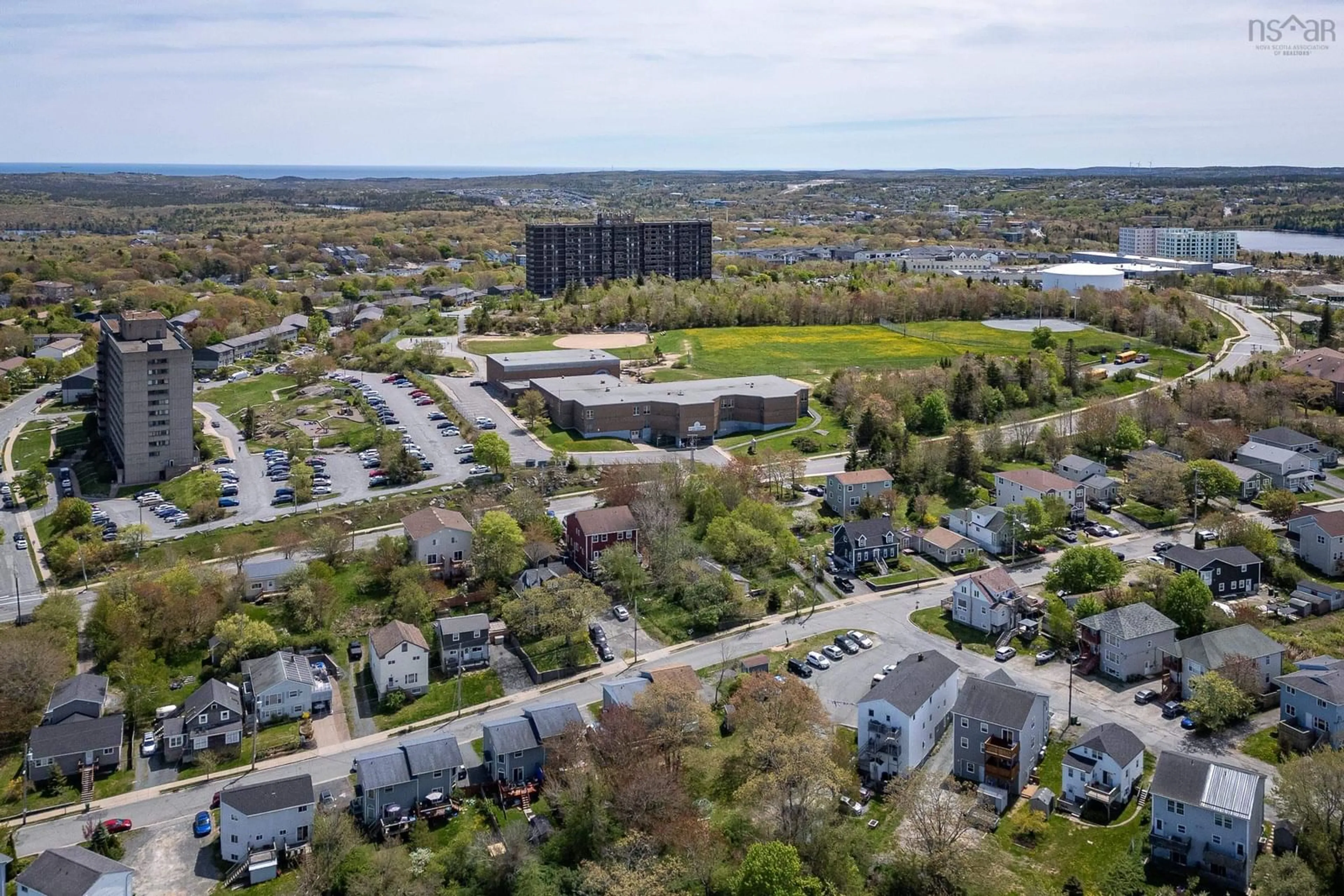 A pic from outside/outdoor area/front of a property/back of a property/a pic from drone, unknown for 41 Mountain Rd, Halifax Nova Scotia B3N 1A3