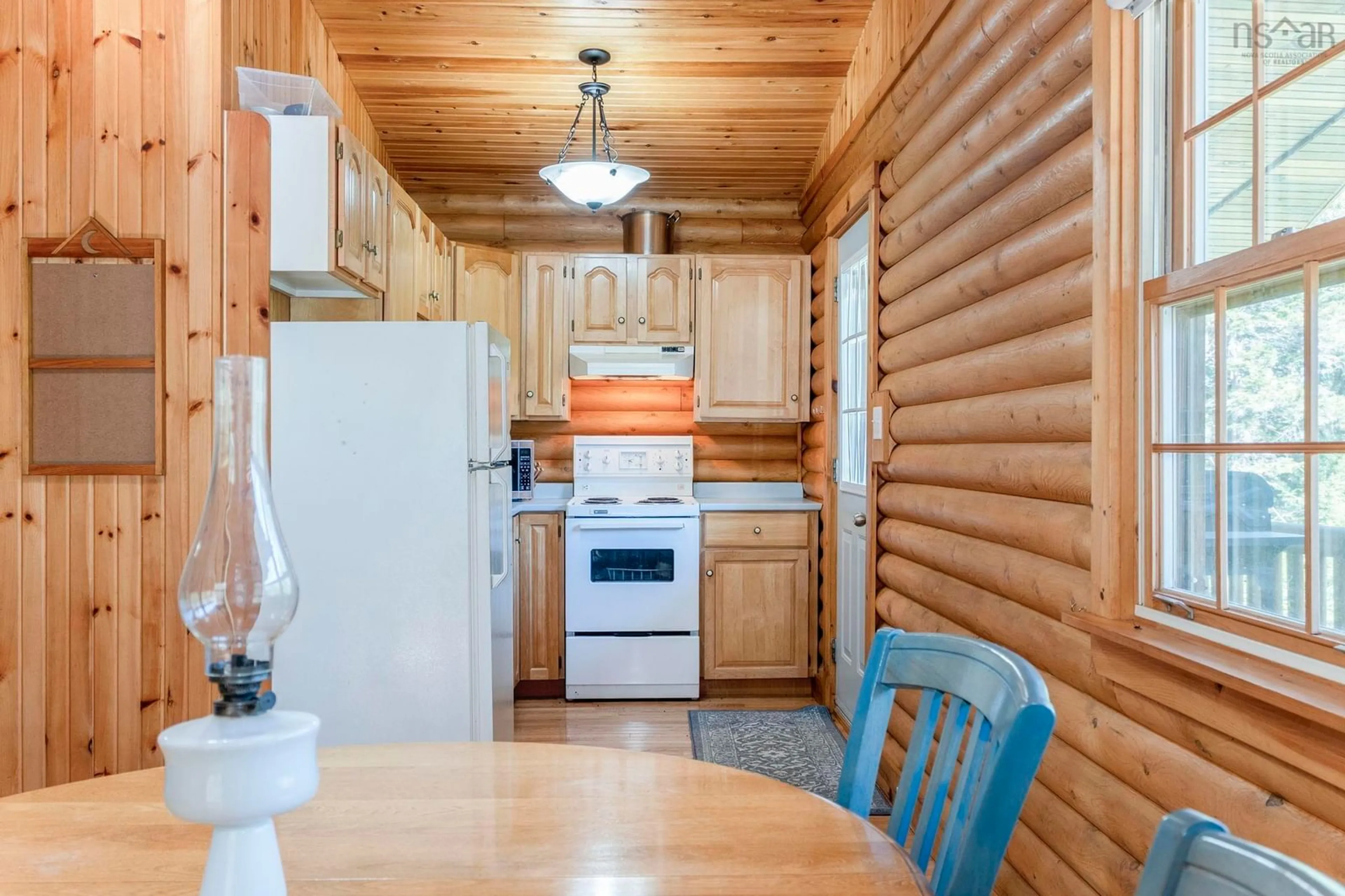 Standard kitchen, wood/laminate floor for 69 Maple Way, Weymouth Falls Nova Scotia B0W 3T0
