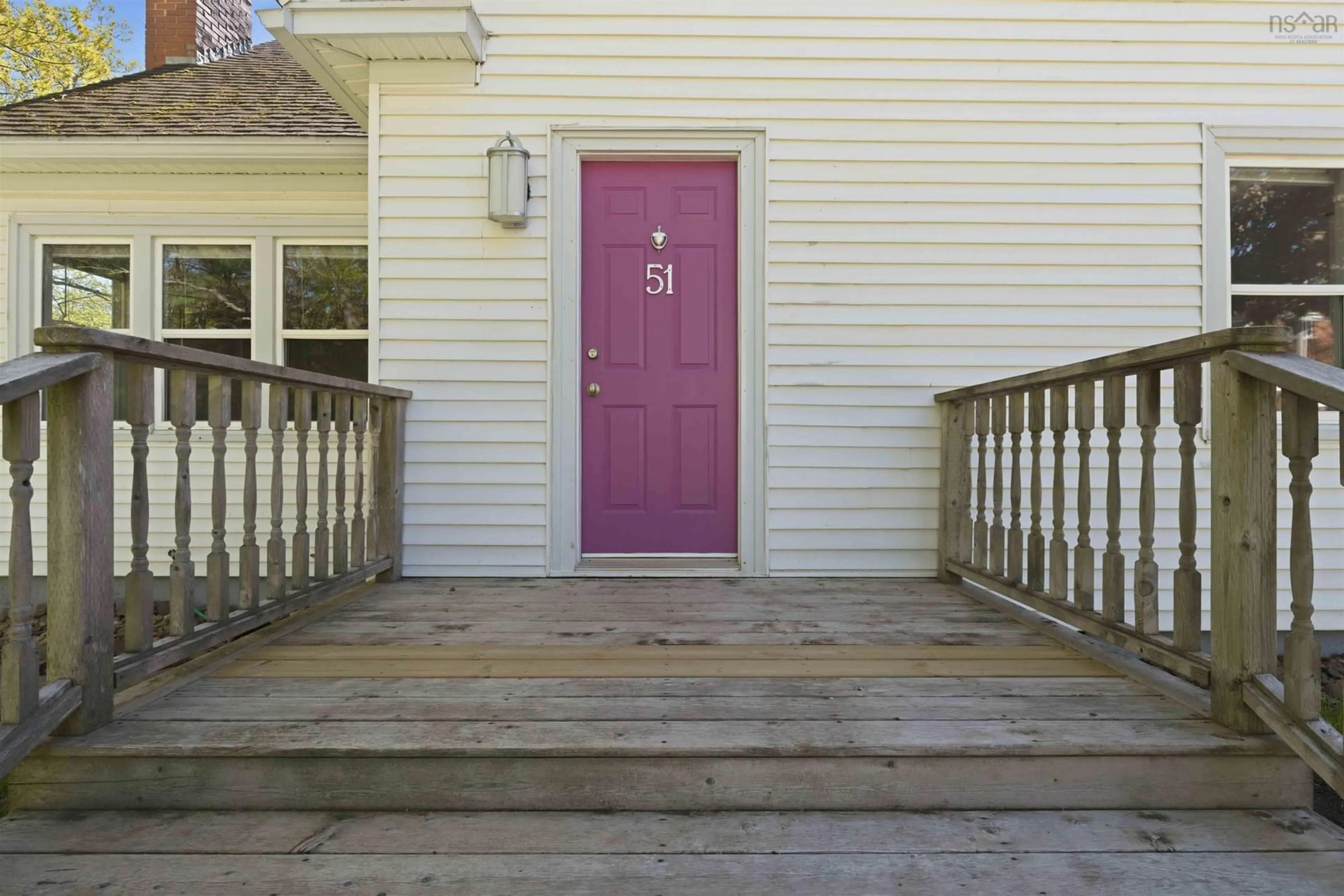 Indoor entryway for 51 Hillside Ave, Kentville Nova Scotia B4N 1X9