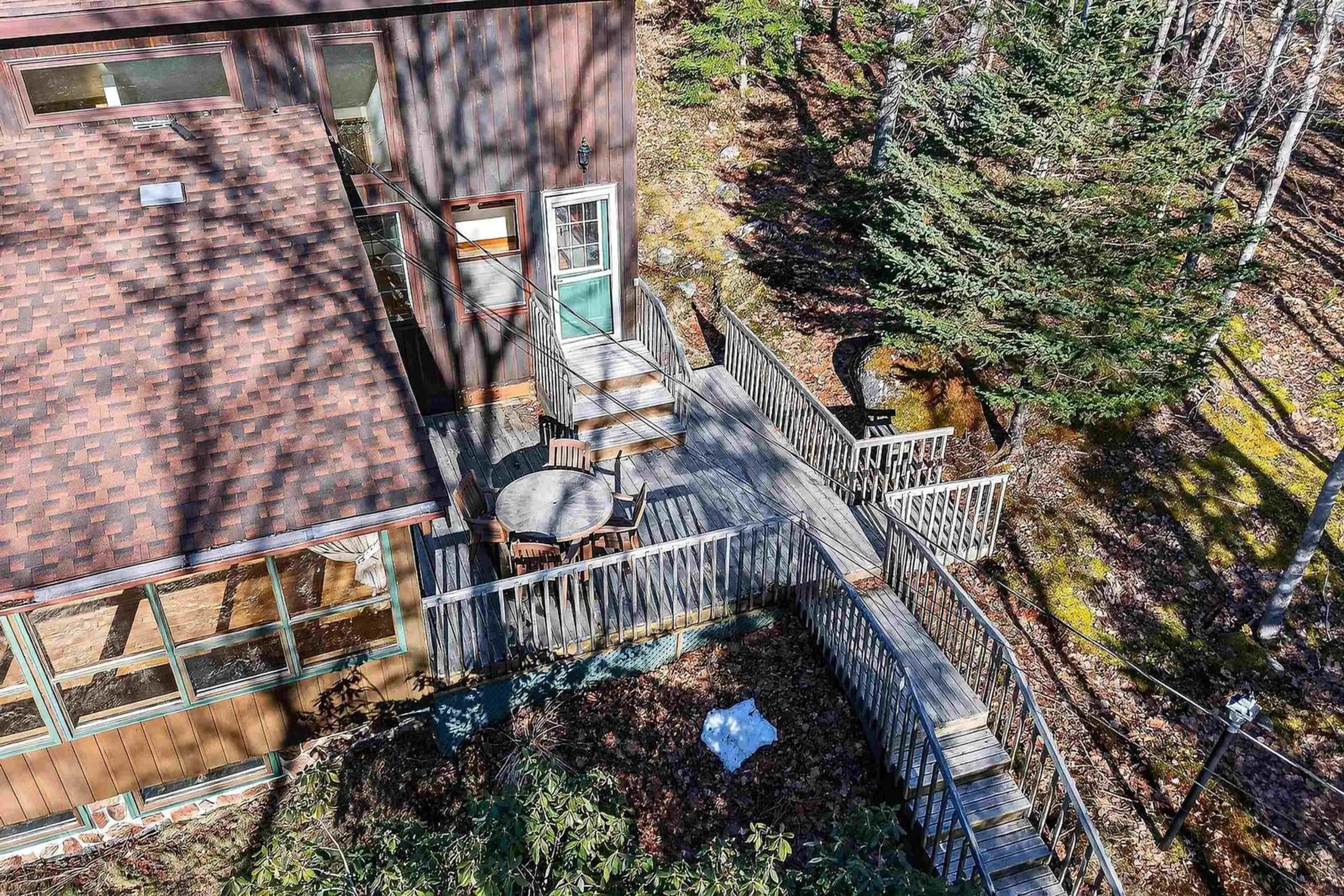 A pic from outside/outdoor area/front of a property/back of a property/a pic from drone, unknown for 122 Windsor Drive, Stillwater Lake Nova Scotia B3Z 1G5