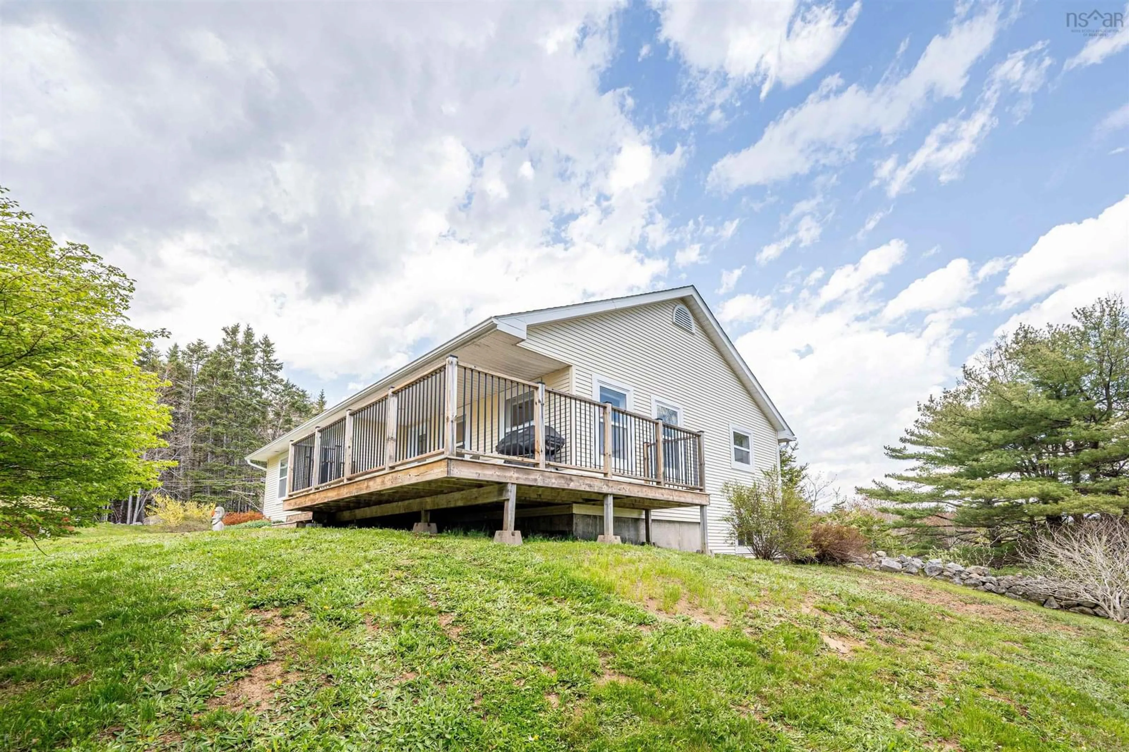 Patio, water/lake/river/ocean view for 6867 St Margarets Bay Rd, Boutiliers Point Nova Scotia B3Z 1W5