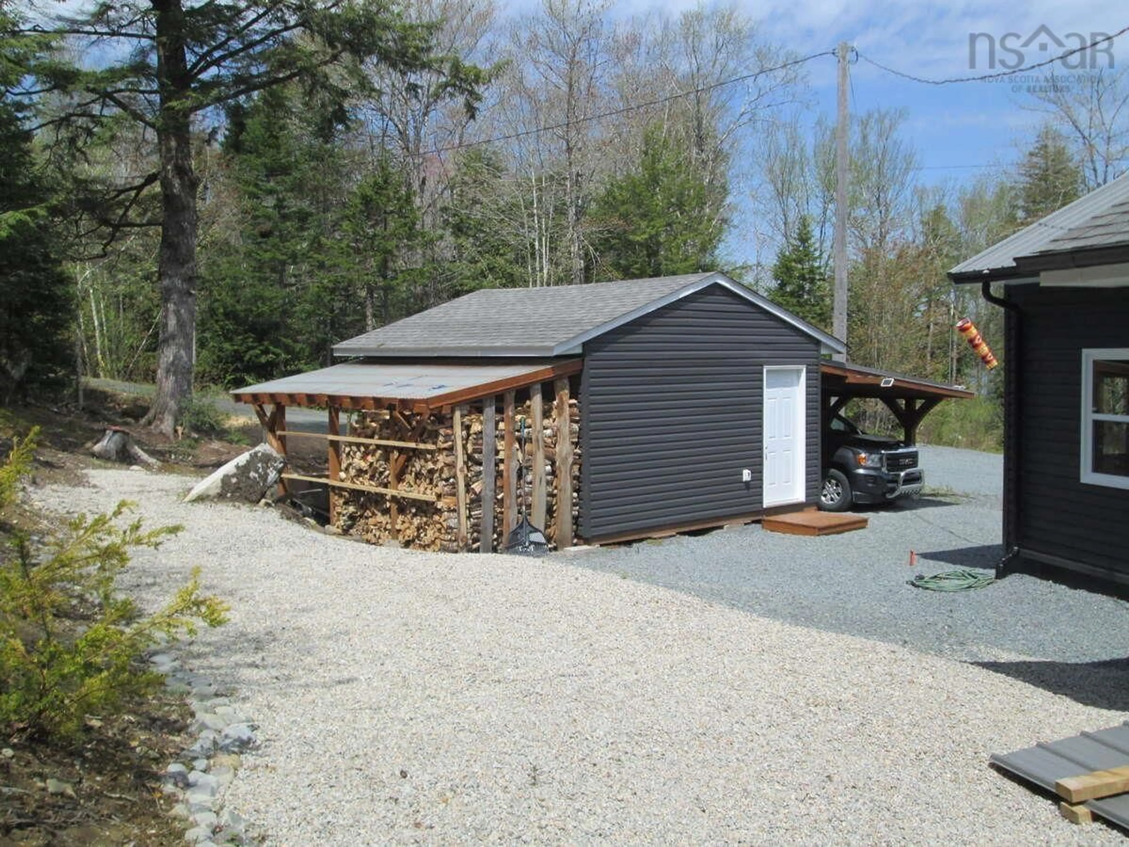 Shed for 227 Somerset Rd, Italy Cross Nova Scotia B4V 0M1