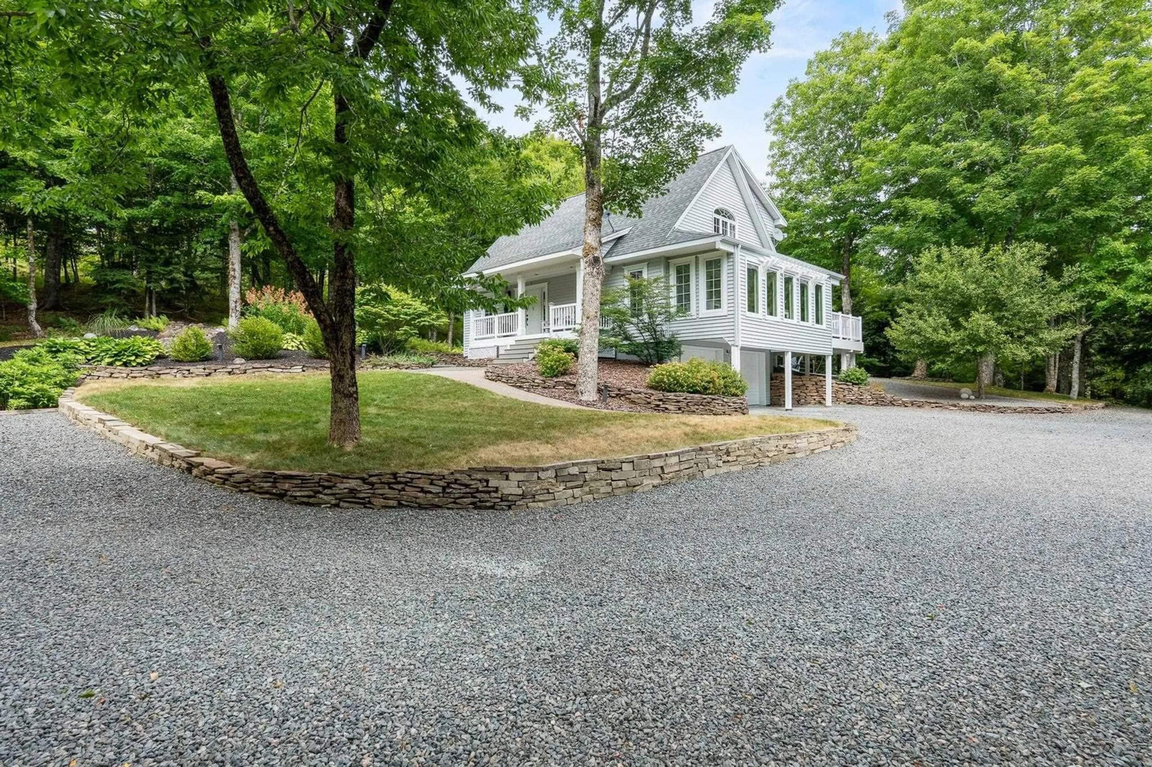 A pic from outside/outdoor area/front of a property/back of a property/a pic from drone, street for 50 Duncan Drive Dr, Upper Kemptown Nova Scotia B0K 1V0