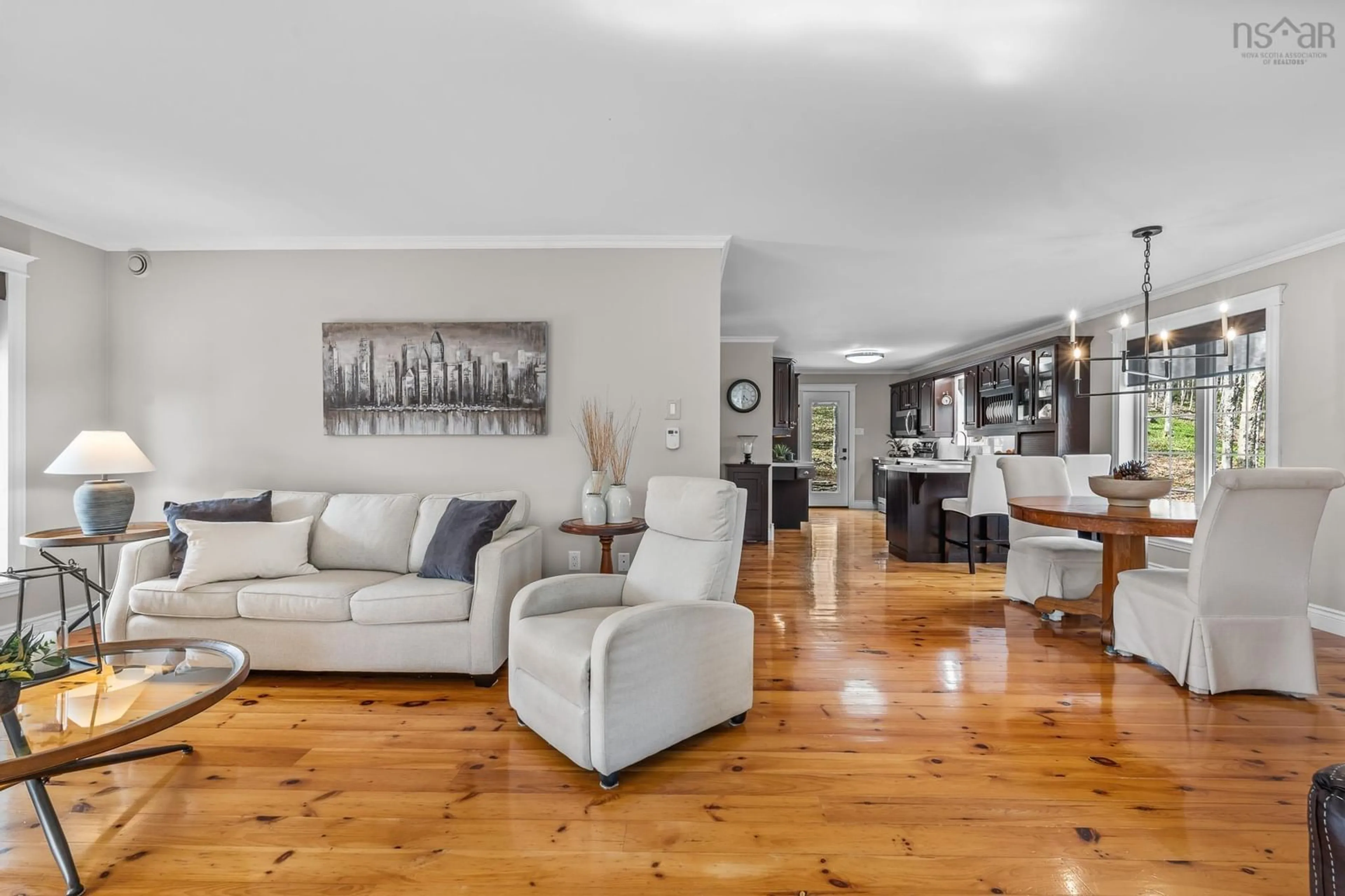 Living room with furniture, unknown for 50 Duncan Drive Dr, Upper Kemptown Nova Scotia B0K 1V0