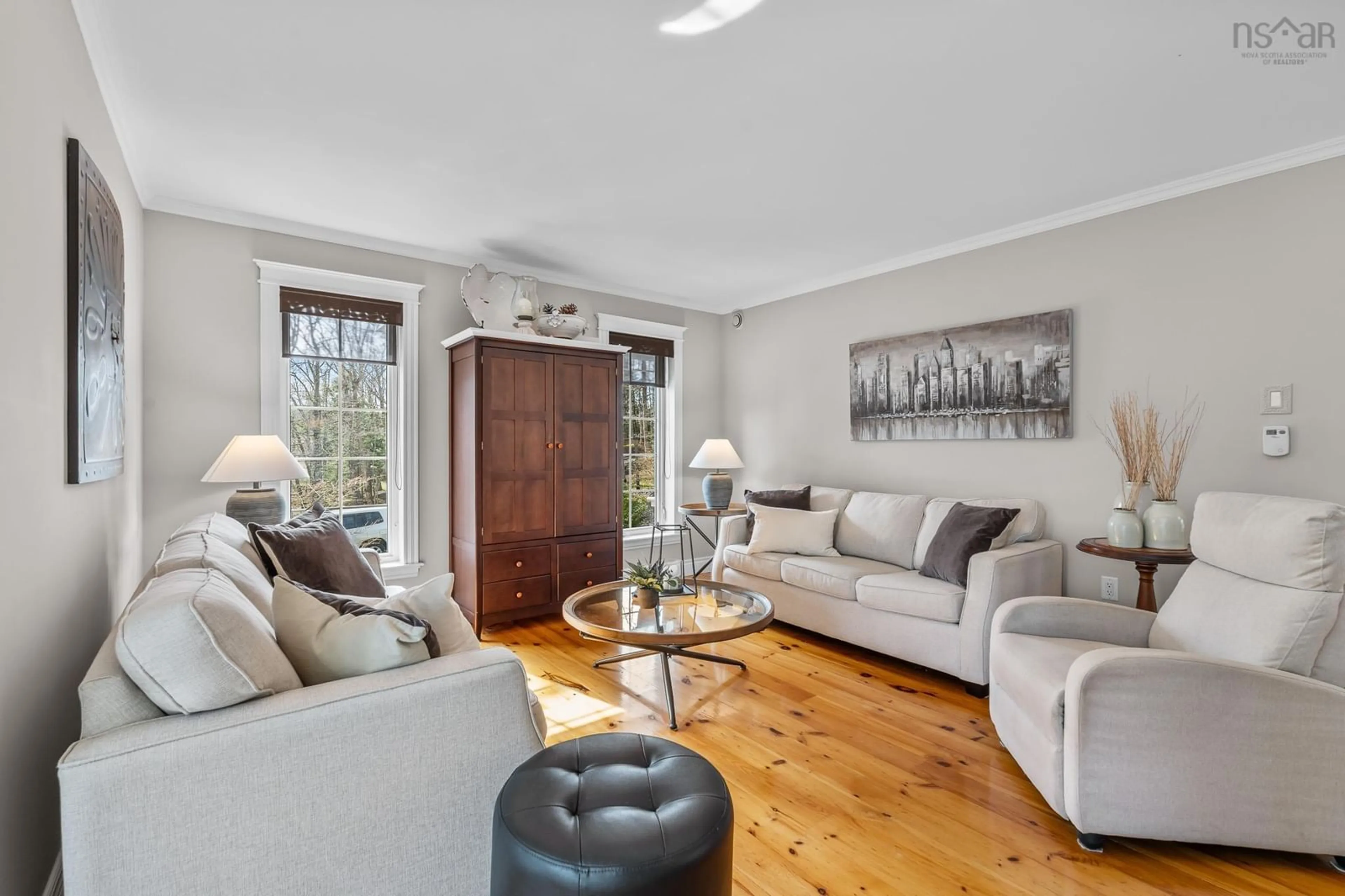 Living room with furniture, unknown for 50 Duncan Drive Dr, Upper Kemptown Nova Scotia B0K 1V0