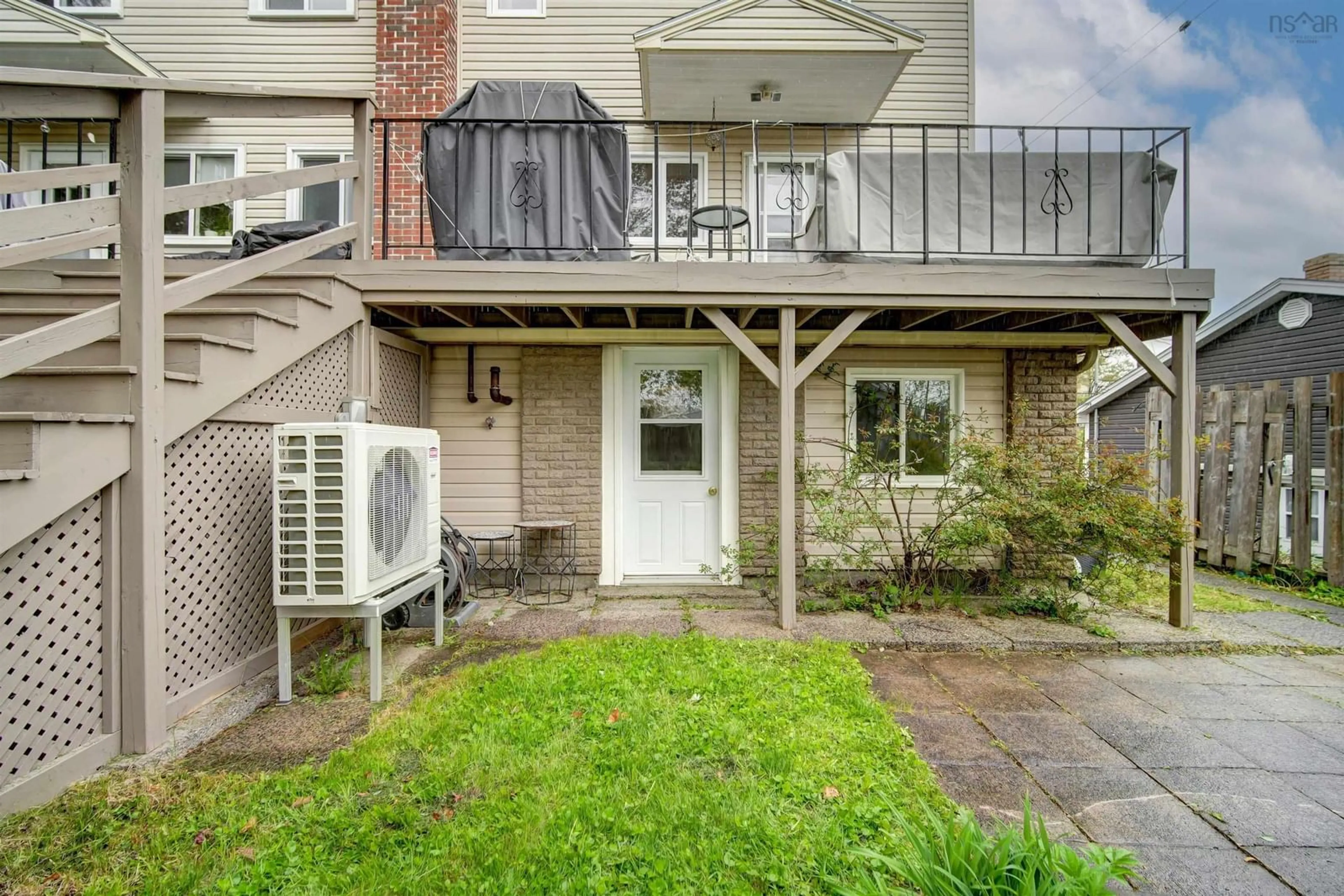 Patio, street for 114 Frederick Ave, Fairview Nova Scotia B3N 2L1