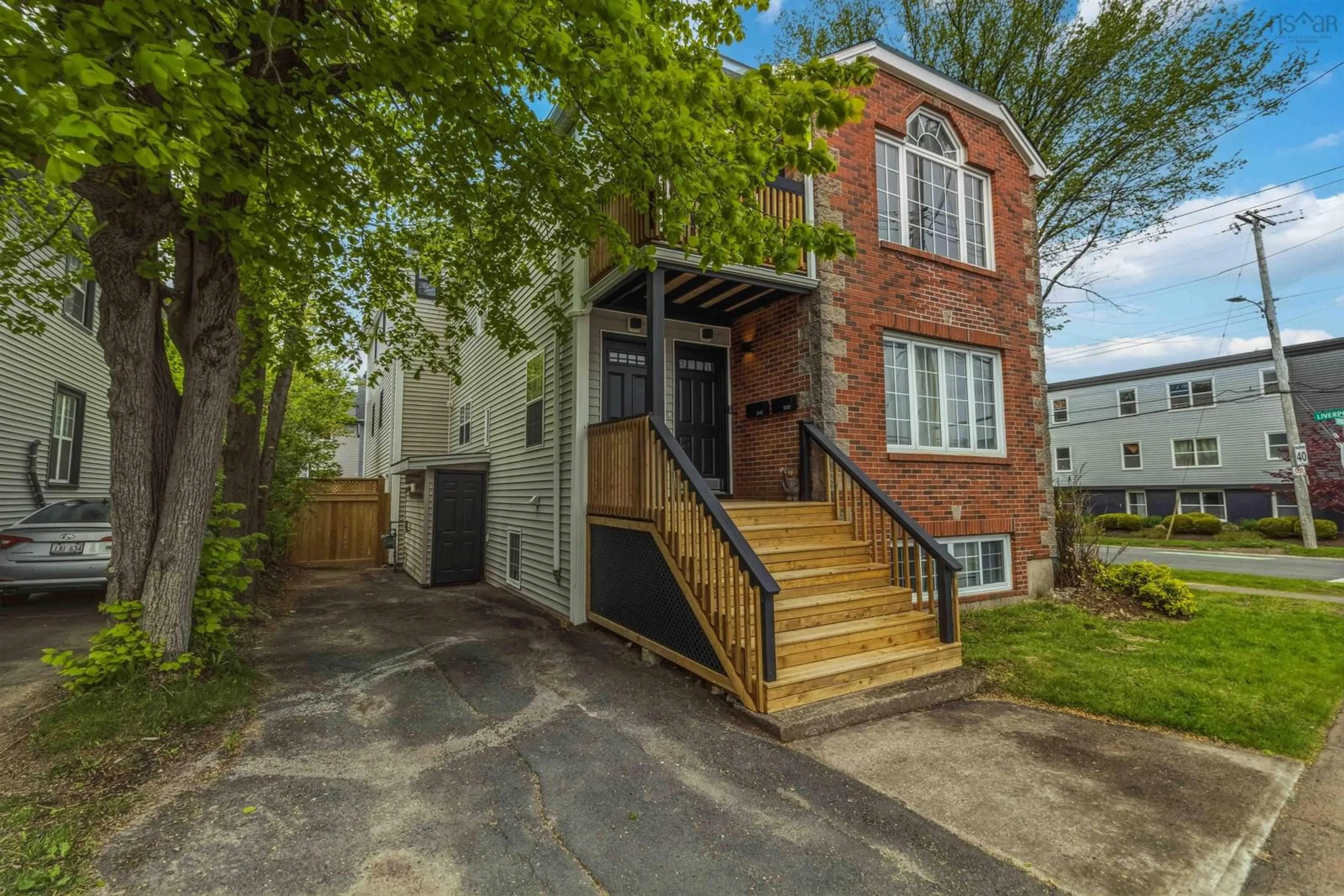 Home with brick exterior material, street for 2938 Windsor St, Halifax Nova Scotia B3J 2L3