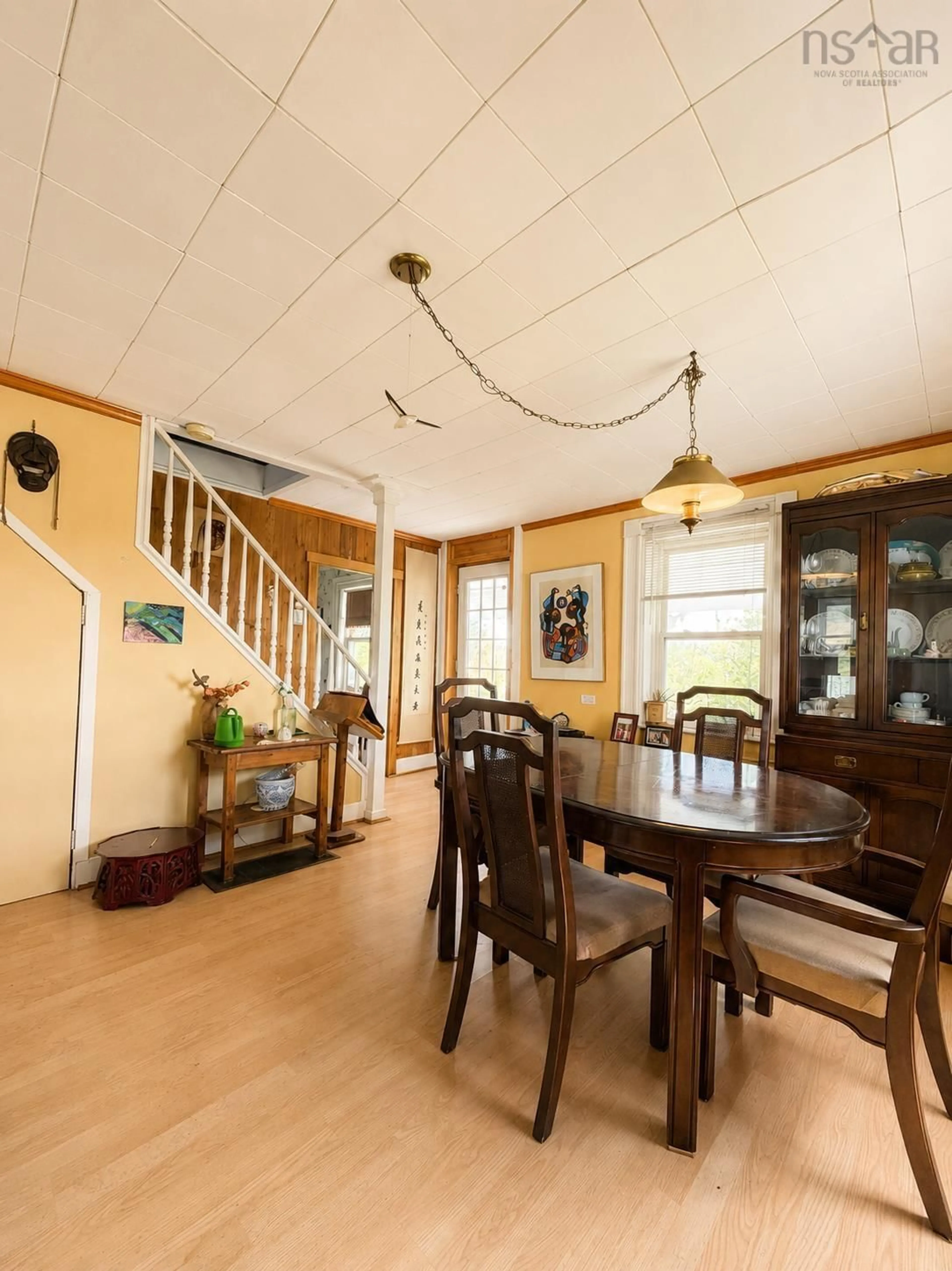 Dining room, unknown for 801 West River Station Rd, Watervale Nova Scotia B0K 1Z0