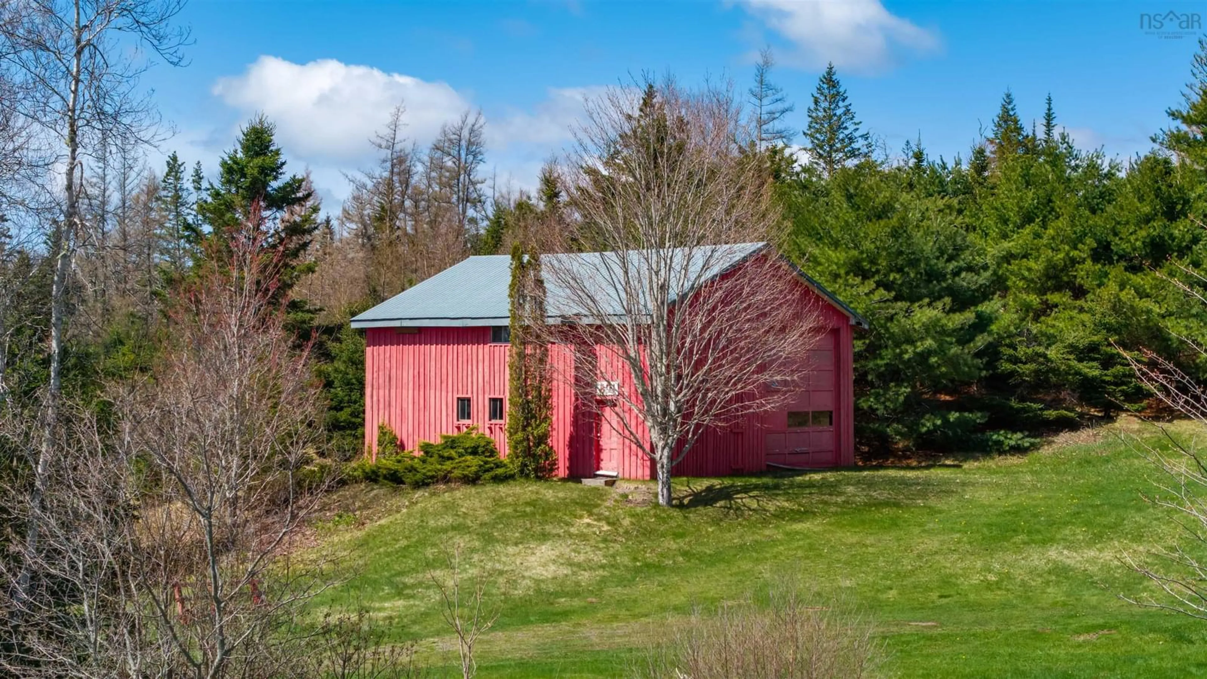 Shed for 801 West River Station Rd, Watervale Nova Scotia B0K 1Z0