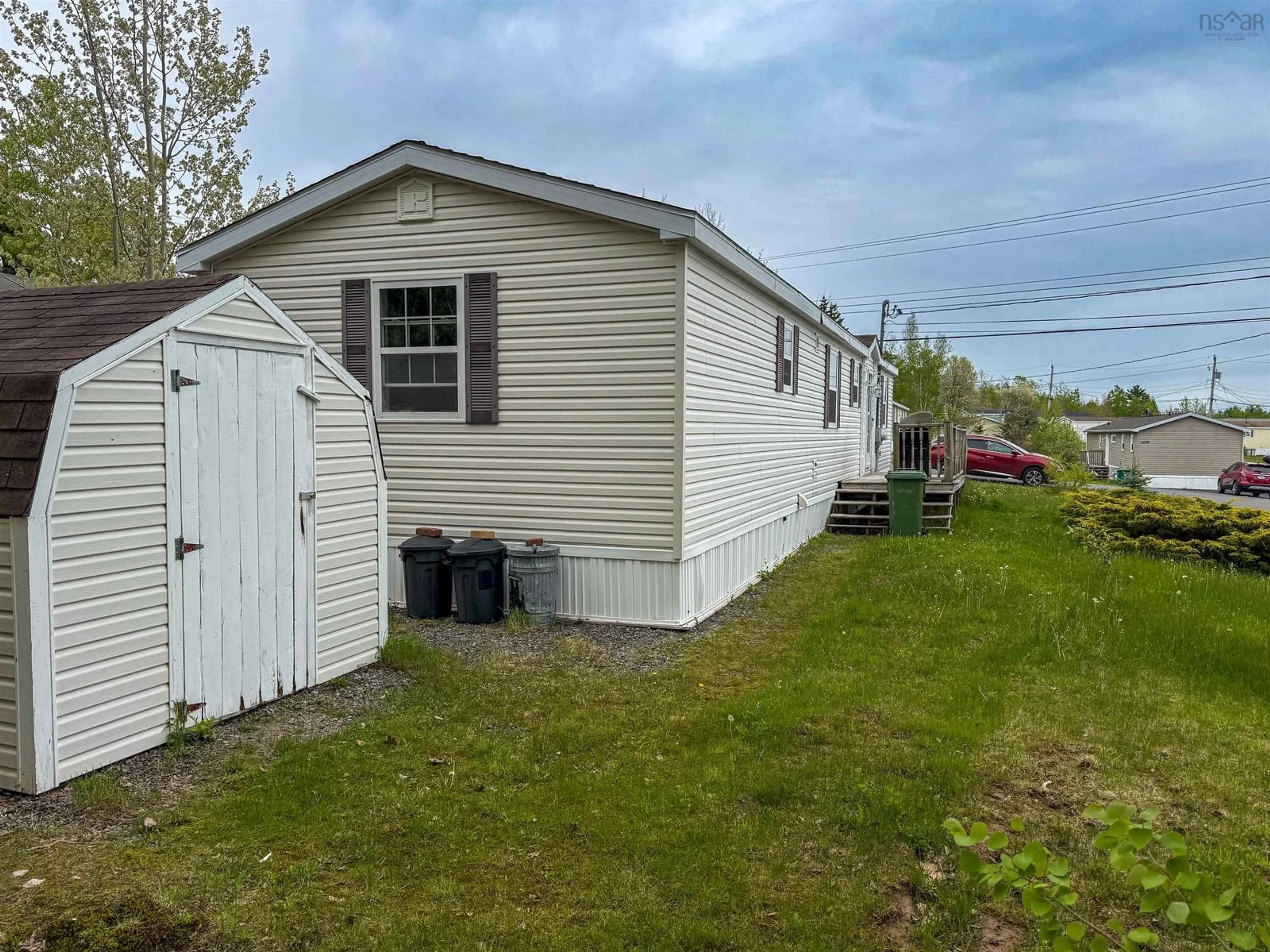 Shed for 1008 Park Lane, Westville Nova Scotia B0K 2A0