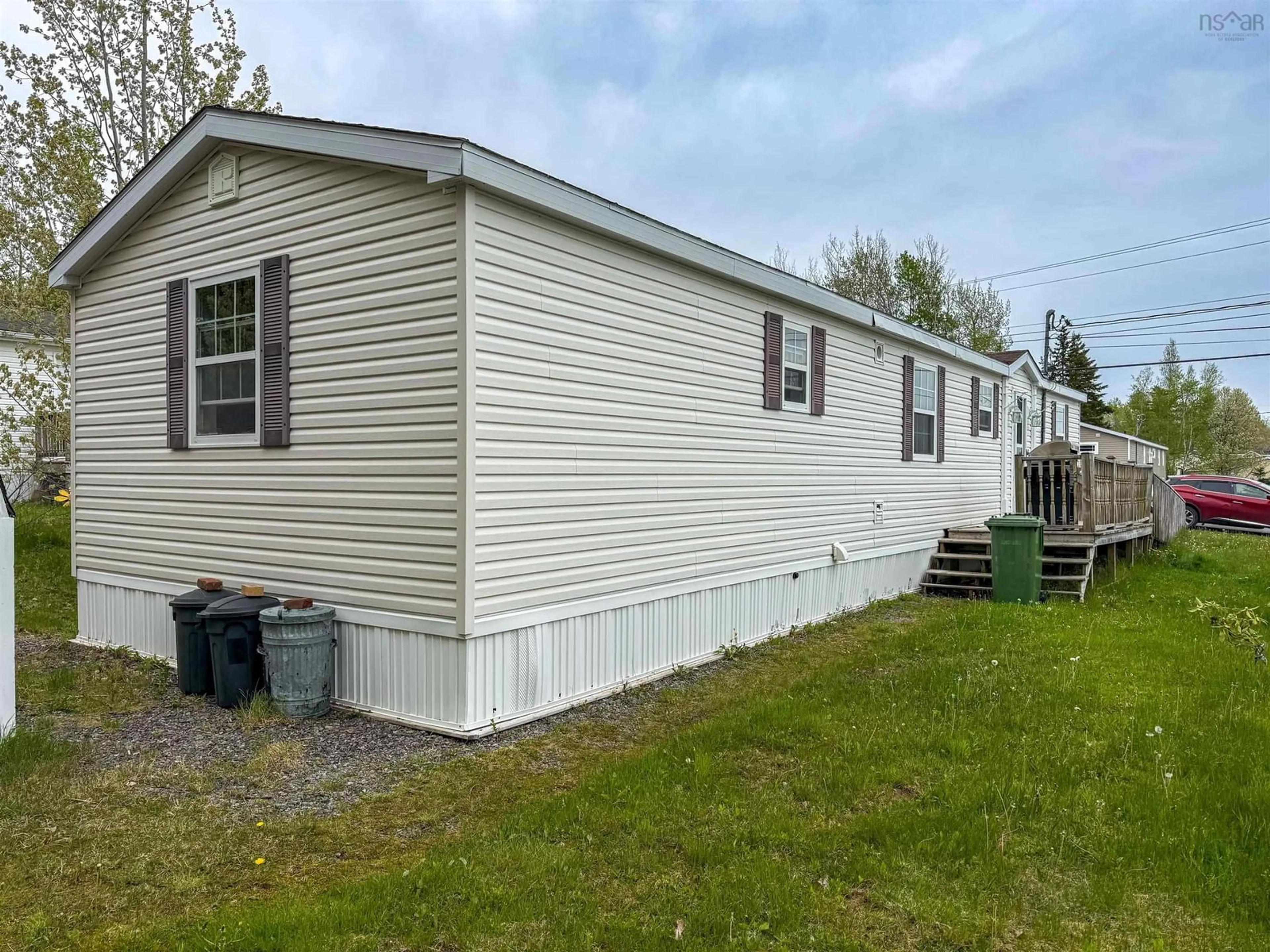 Home with vinyl exterior material, unknown for 1008 Park Lane, Westville Nova Scotia B0K 2A0