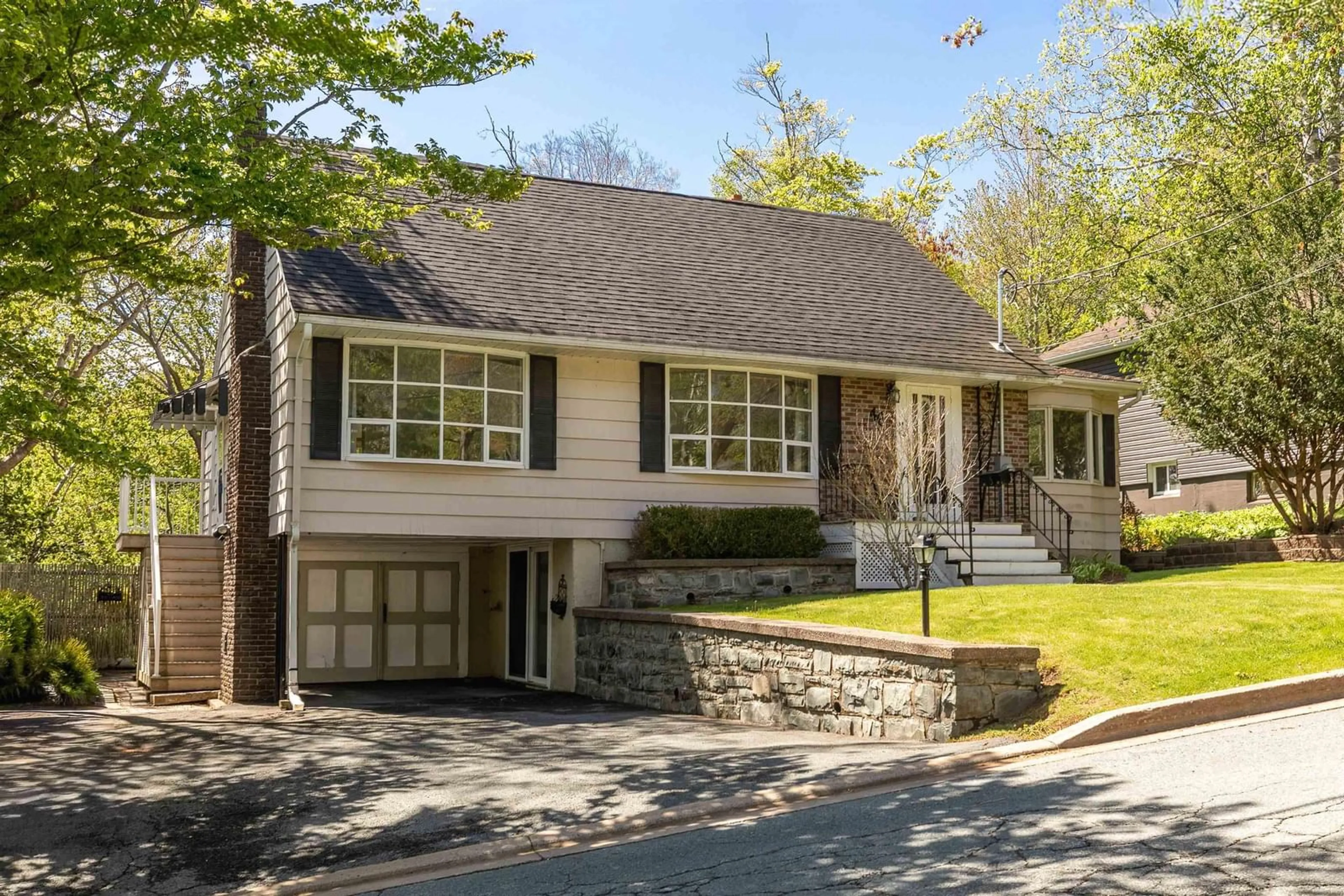 Home with vinyl exterior material, street for 46 Tremont Dr, Halifax Nova Scotia B3M 1X9