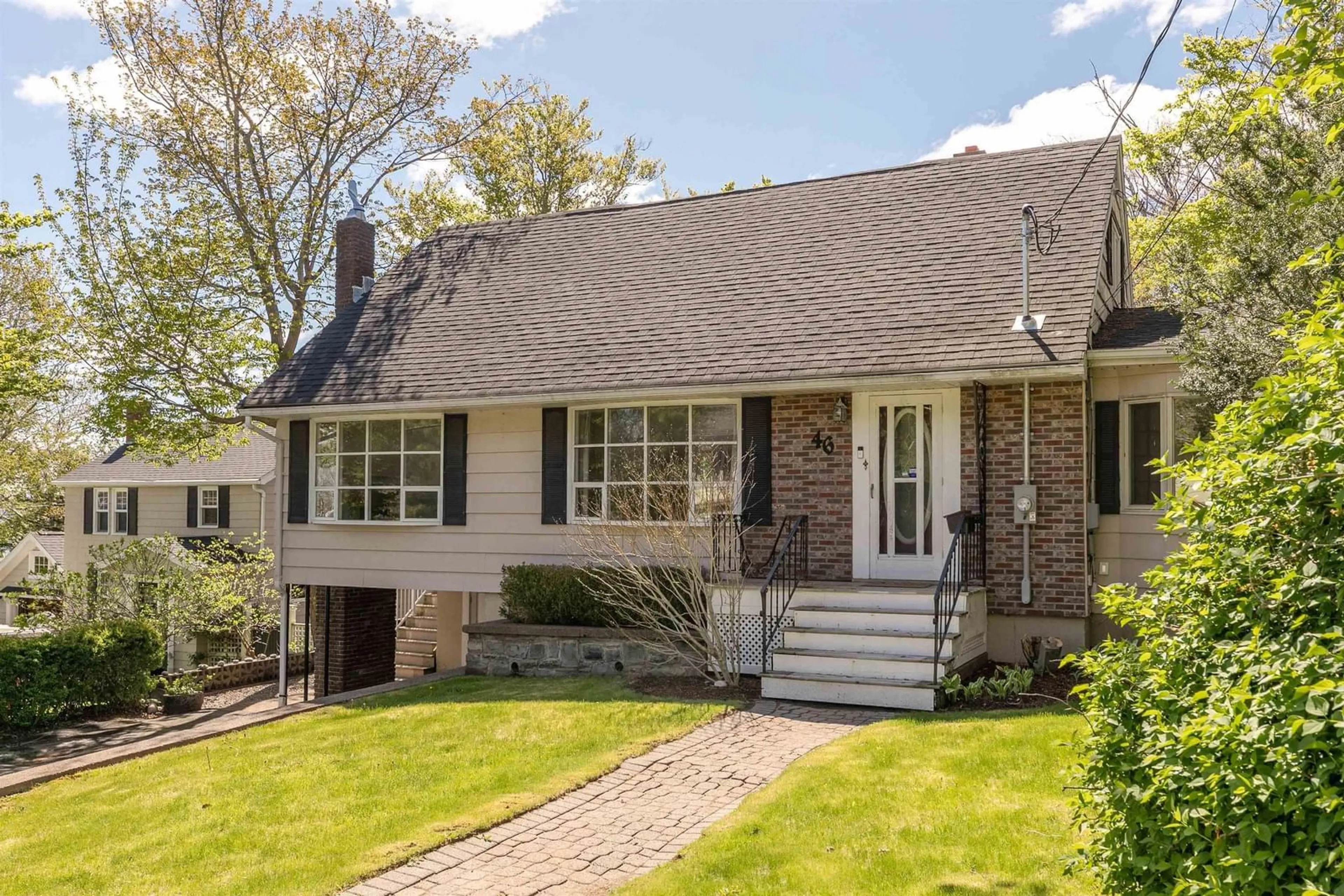 Home with vinyl exterior material, street for 46 Tremont Dr, Halifax Nova Scotia B3M 1X9