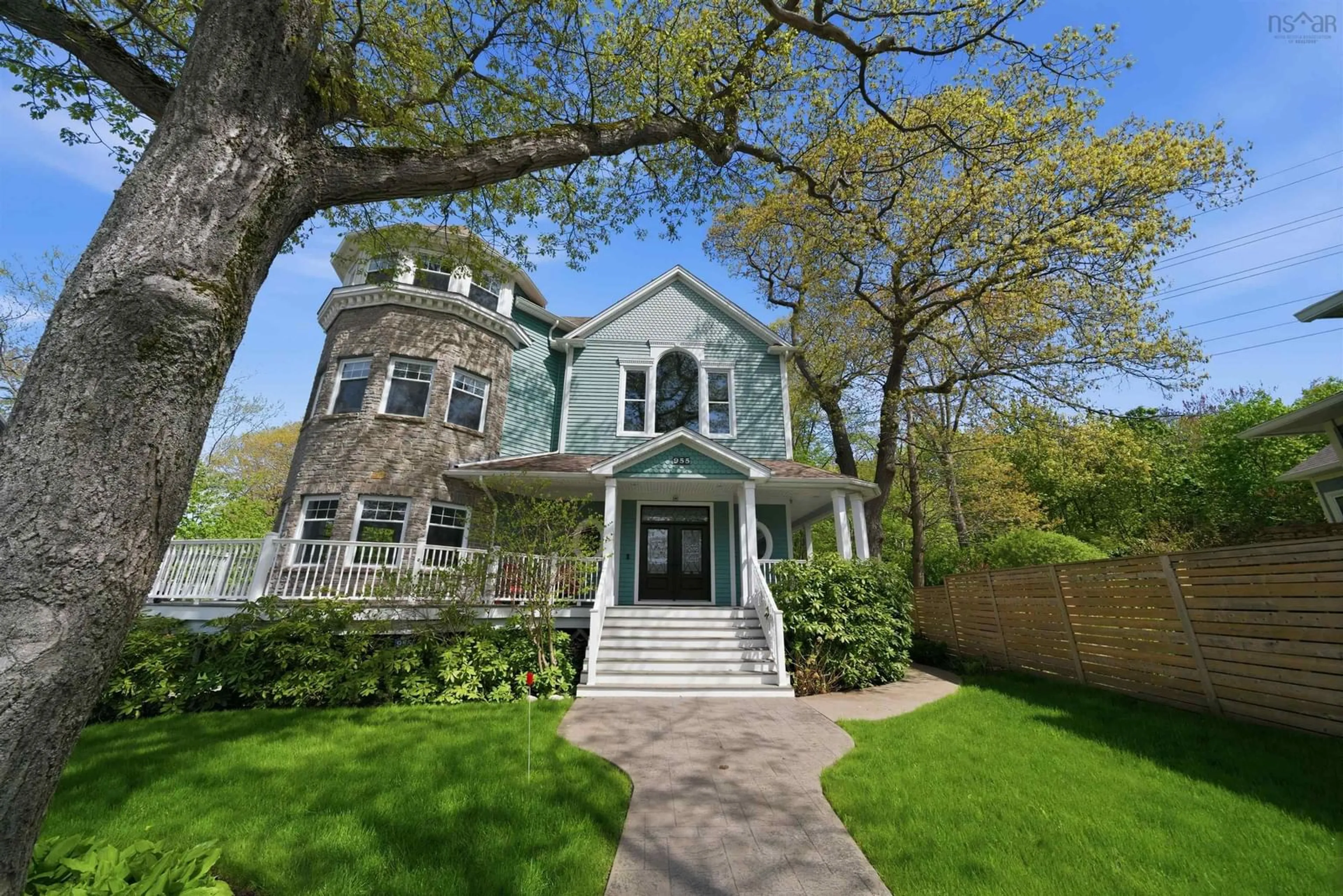 Home with brick exterior material, street for 955 Winwick Rd, Halifax Nova Scotia B3H 4L5