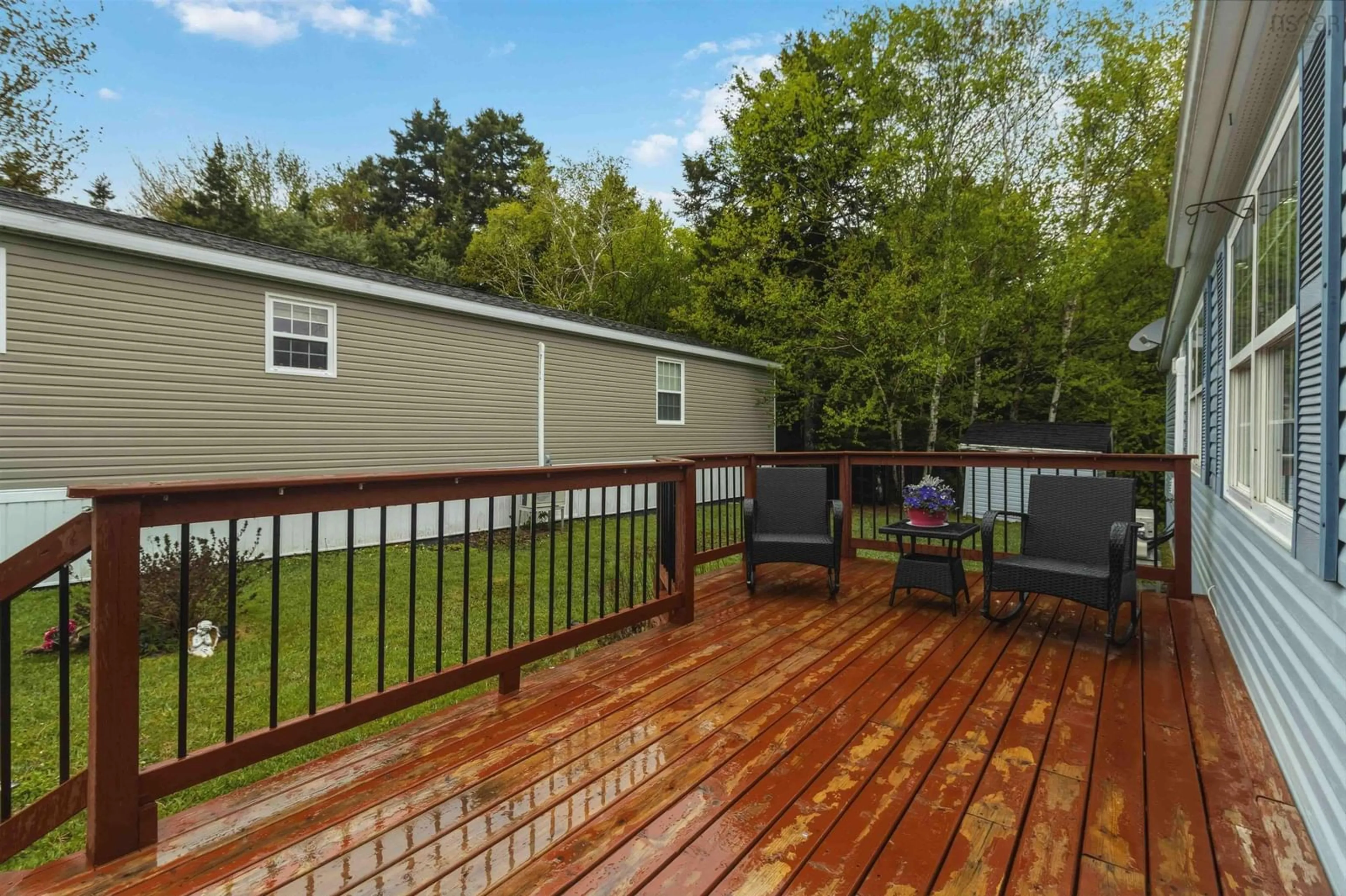 Patio, water/lake/river/ocean view for 186 Circle Dr, Lake Echo Nova Scotia B3E 1C1