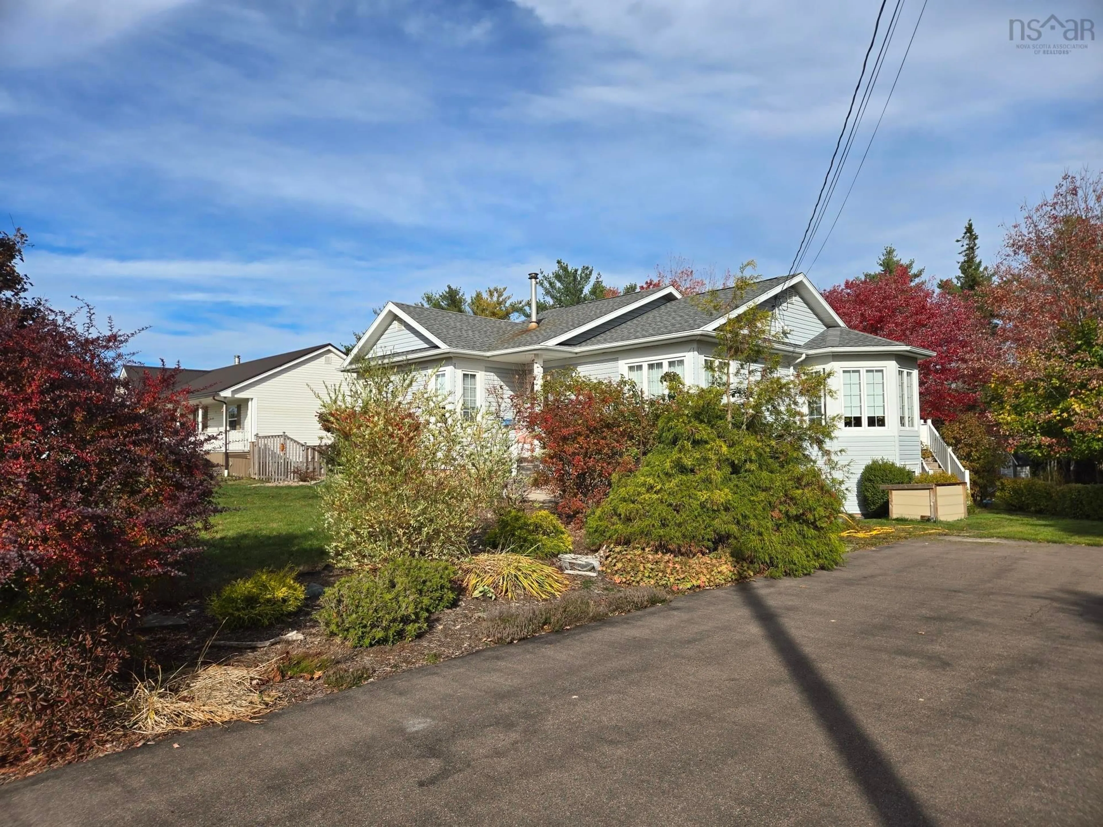 A pic from outside/outdoor area/front of a property/back of a property/a pic from drone, street for 40 Silverwood Dr., Valley Nova Scotia B2N 6Y6