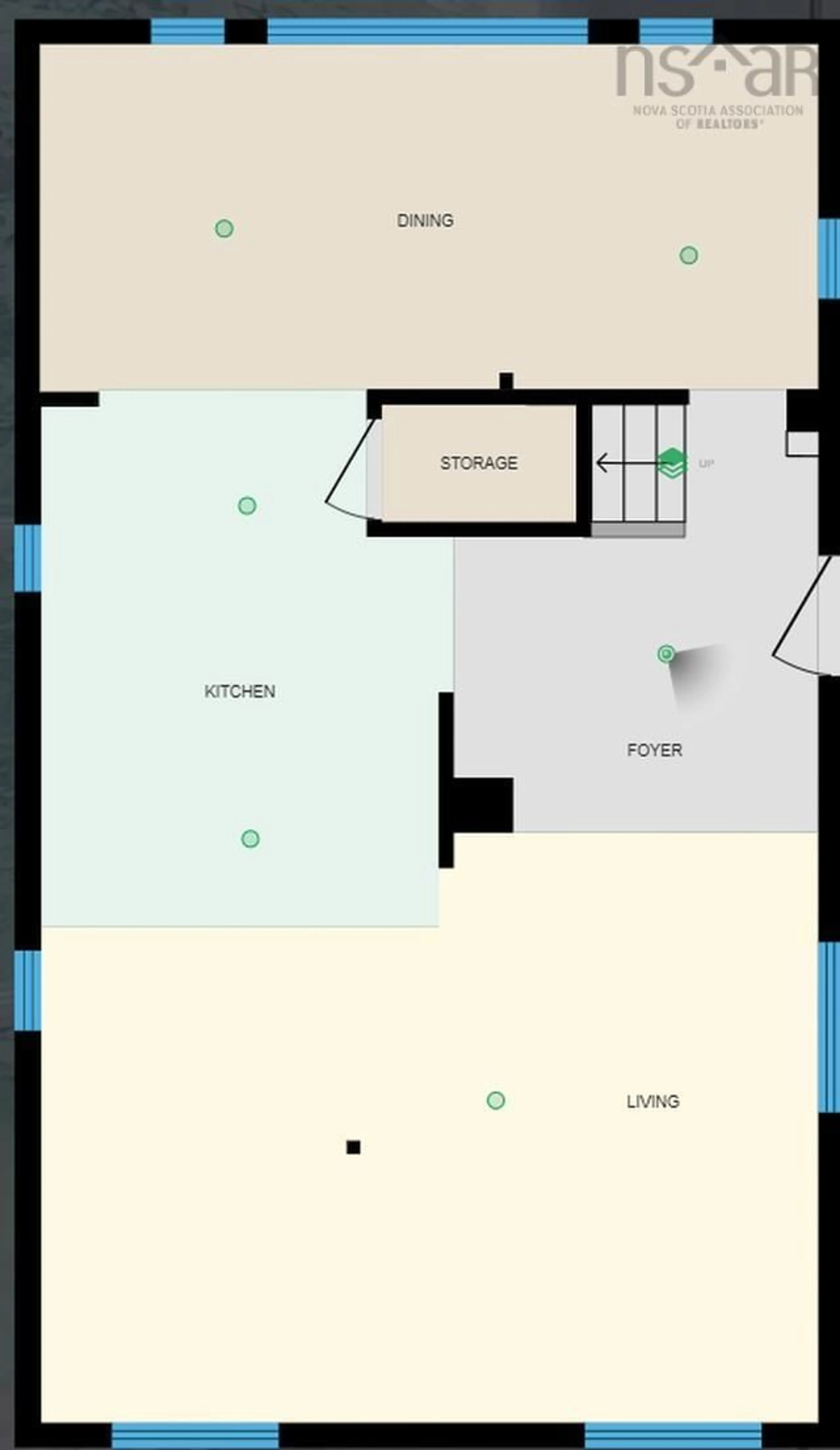 Floor plan for 7187 Highway 329 Hwy, East River Nova Scotia B0J 1T0