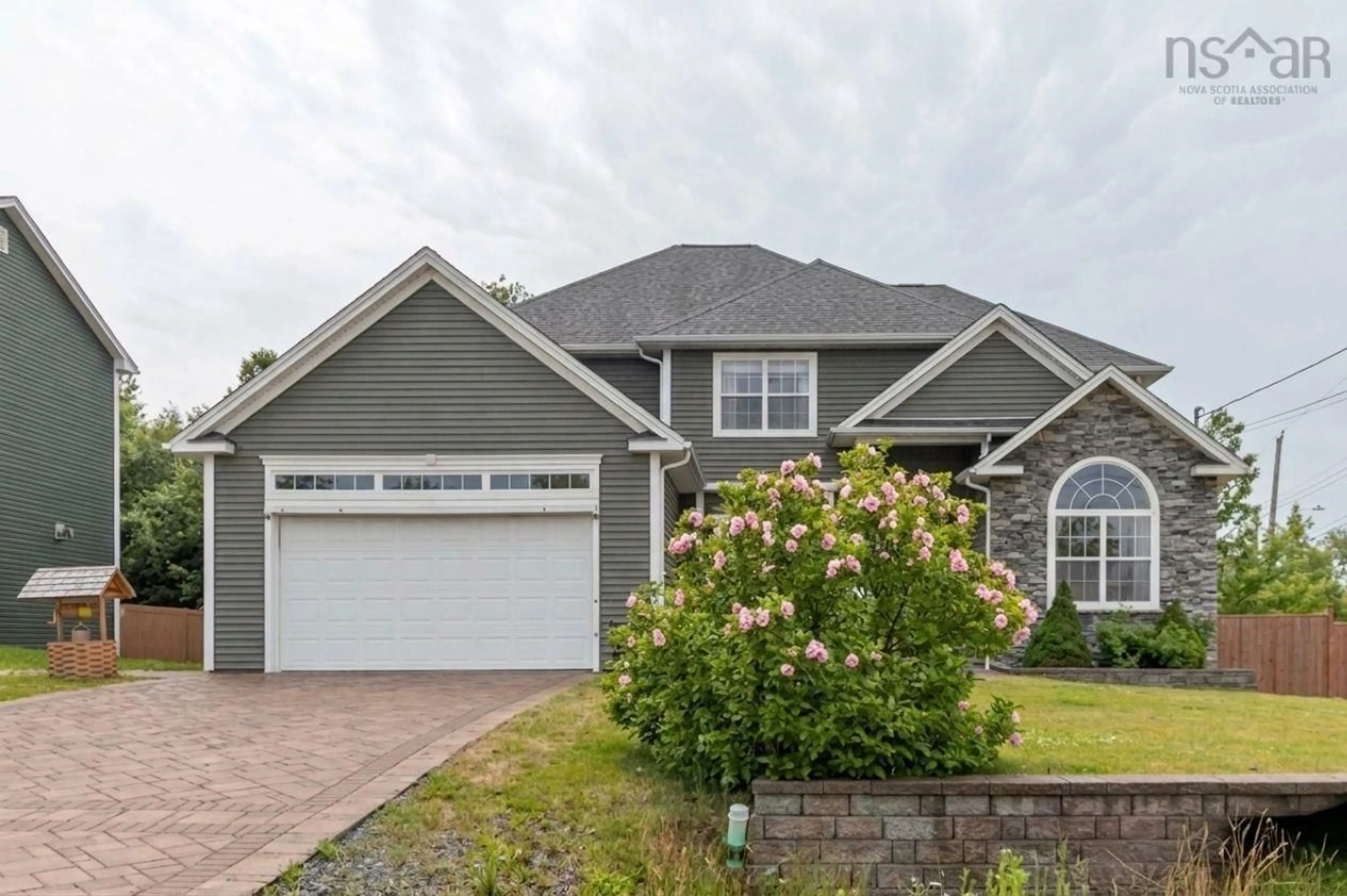 Home with vinyl exterior material, street for 2 Lacy Anne Ave, Enfield Nova Scotia B2T 0A4