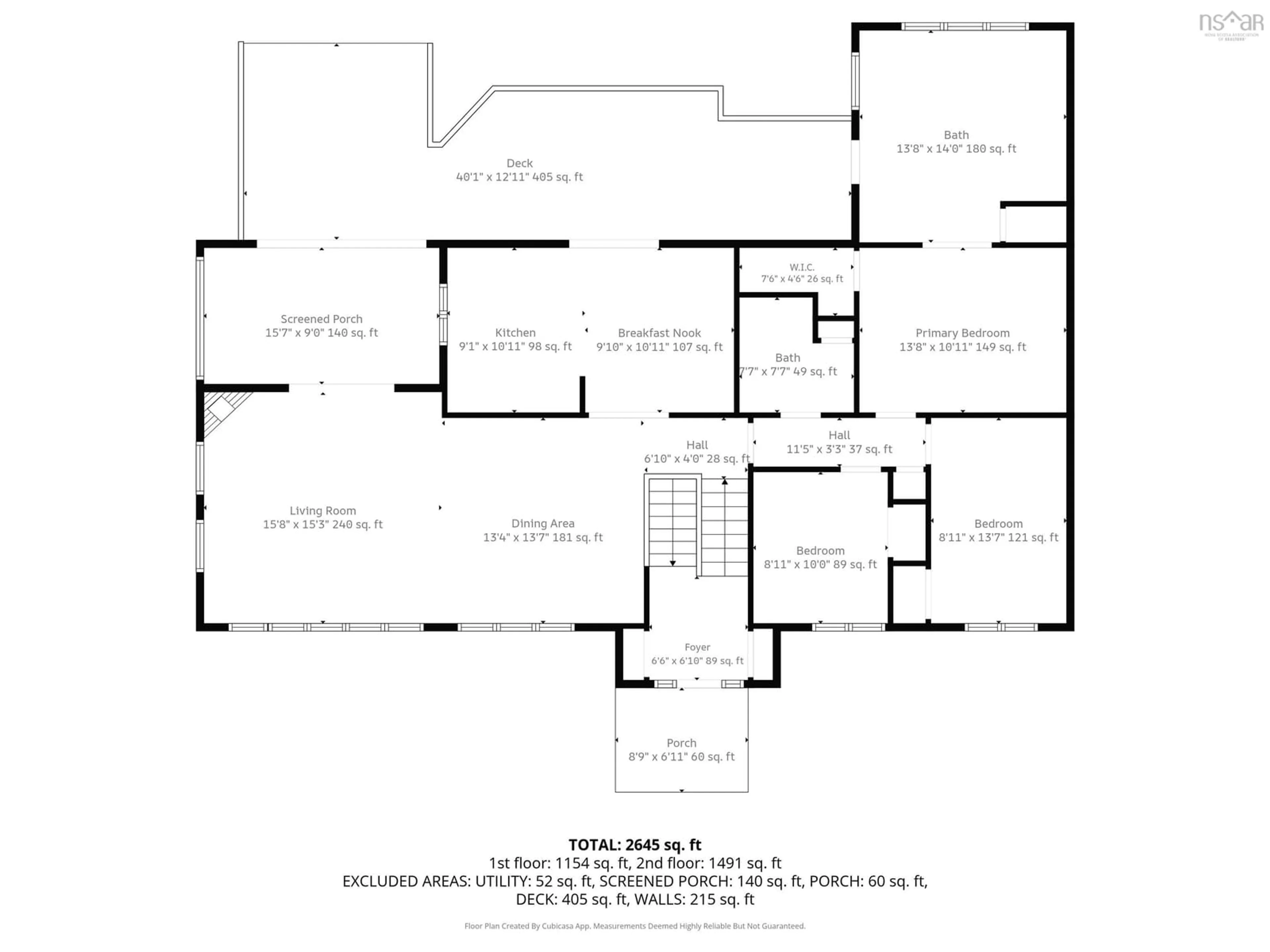 Floor plan for 30 Ashford Close, Upper Tantallon Nova Scotia B3Z 1C9