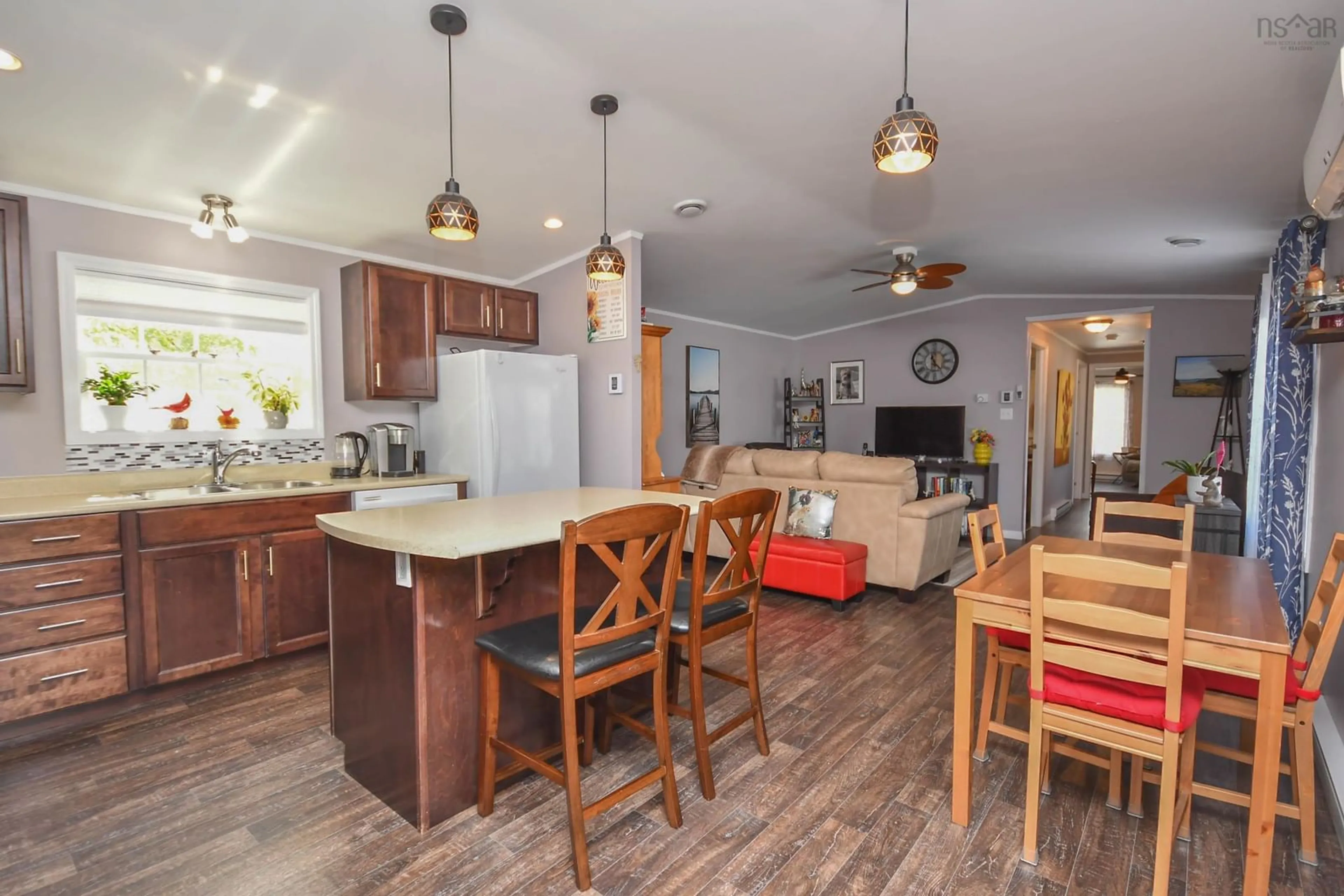 Open concept kitchen, unknown for 28 Third St, Lucasville Nova Scotia B4B 1P9
