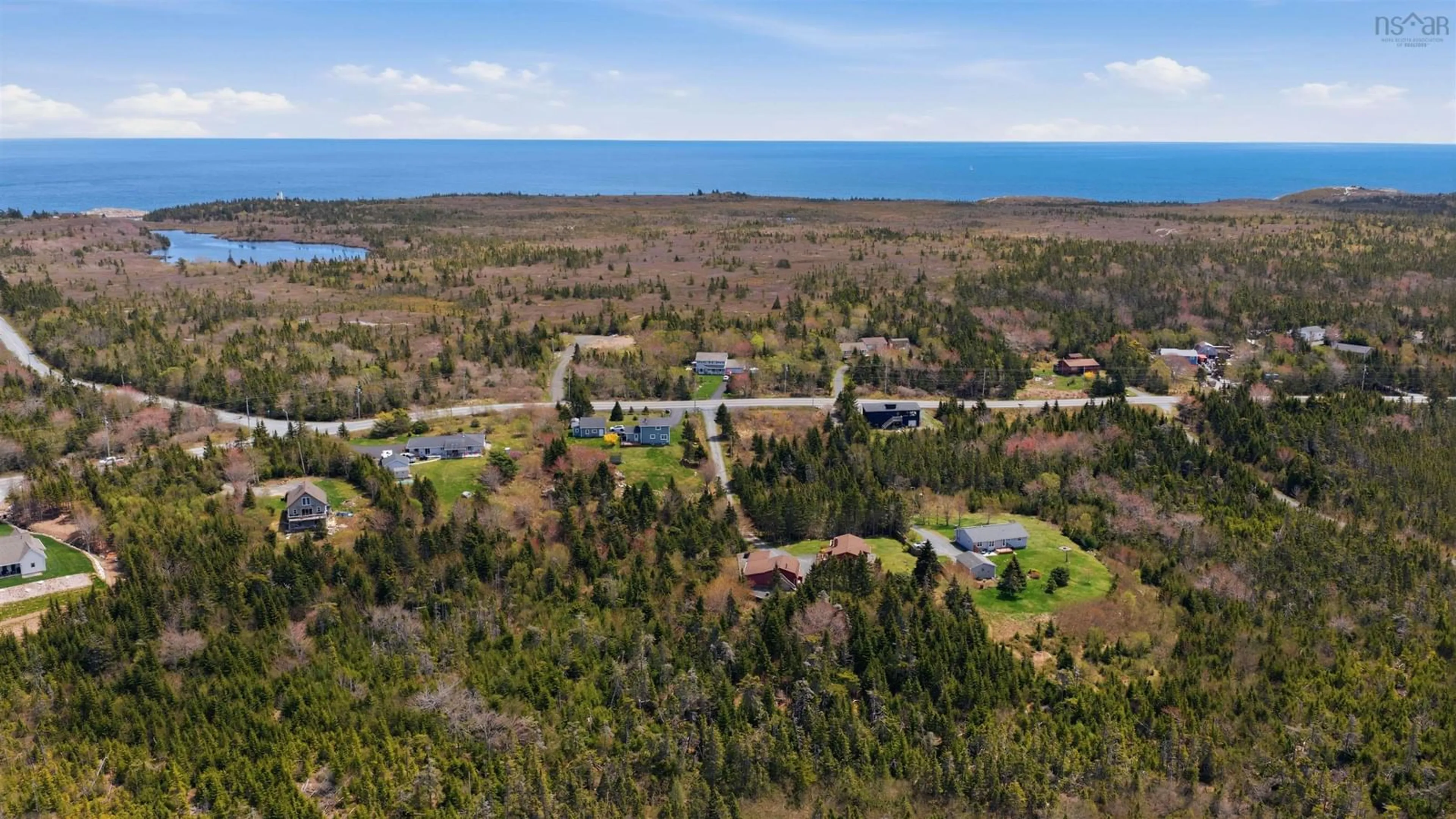 A pic from outside/outdoor area/front of a property/back of a property/a pic from drone, water/lake/river/ocean view for 1005 Ketch Harbour Rd, Duncans Cove Nova Scotia B3V 1K4