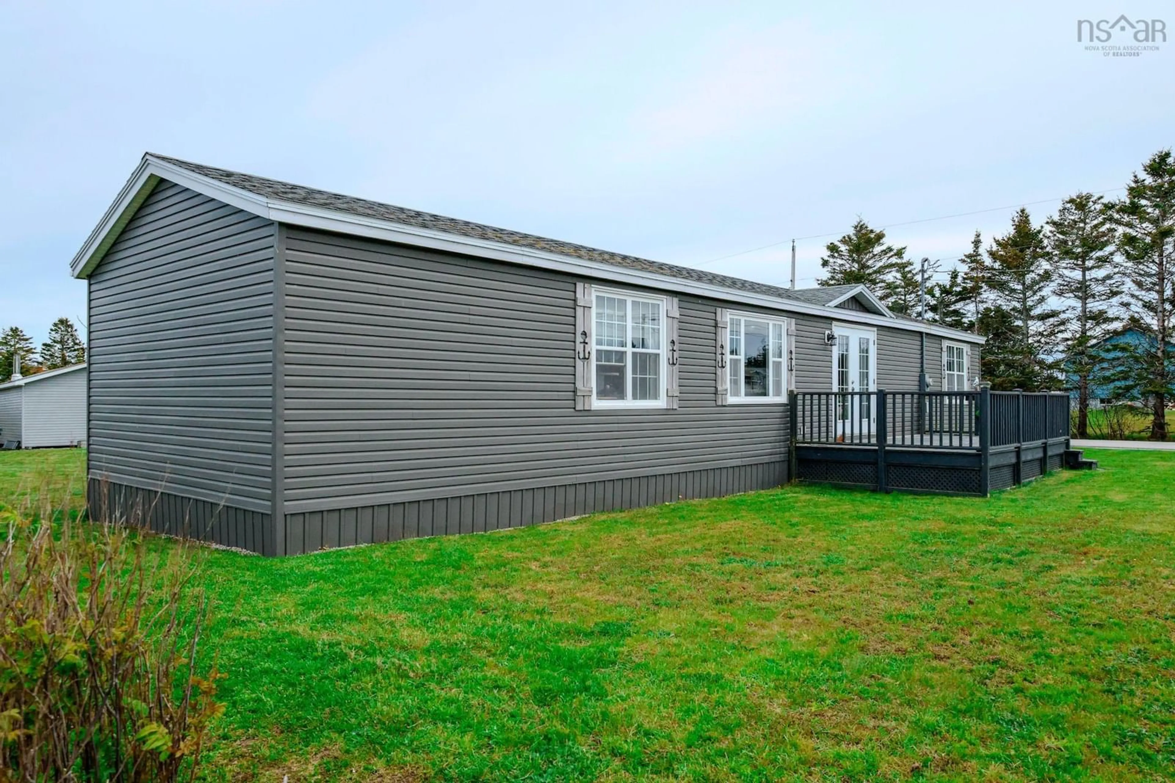 Home with vinyl exterior material, unknown for 5 Nickerson Rd, South Side Nova Scotia B0W 1P0
