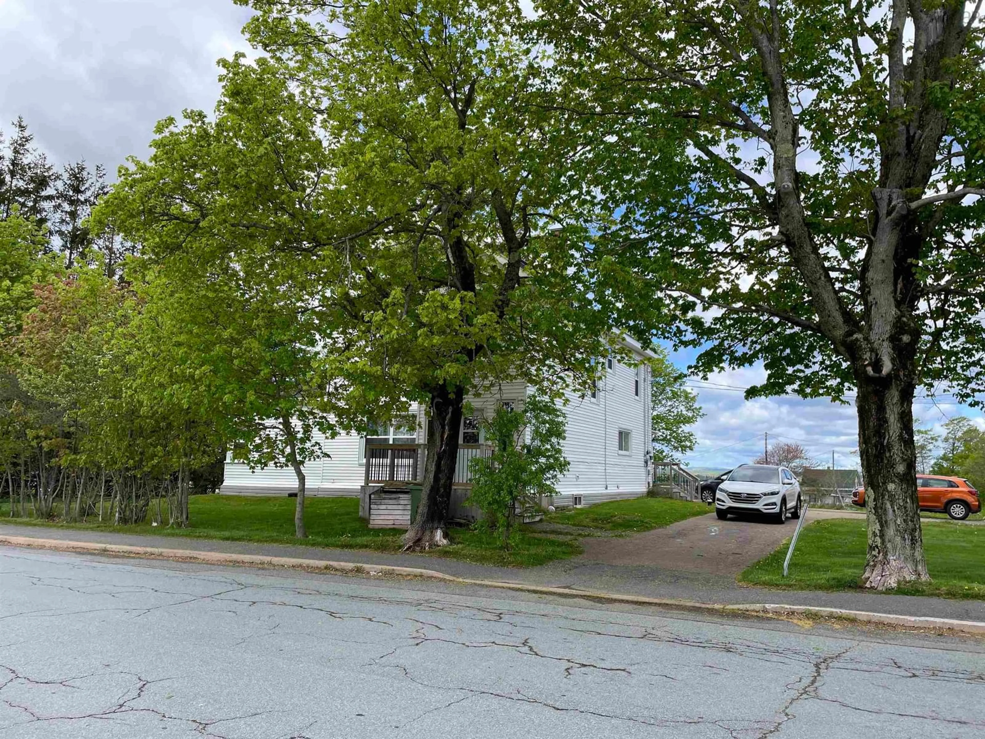 A pic from outside/outdoor area/front of a property/back of a property/a pic from drone, street for 165 Ryland Ave, Bible Hill Nova Scotia B2N 2V5