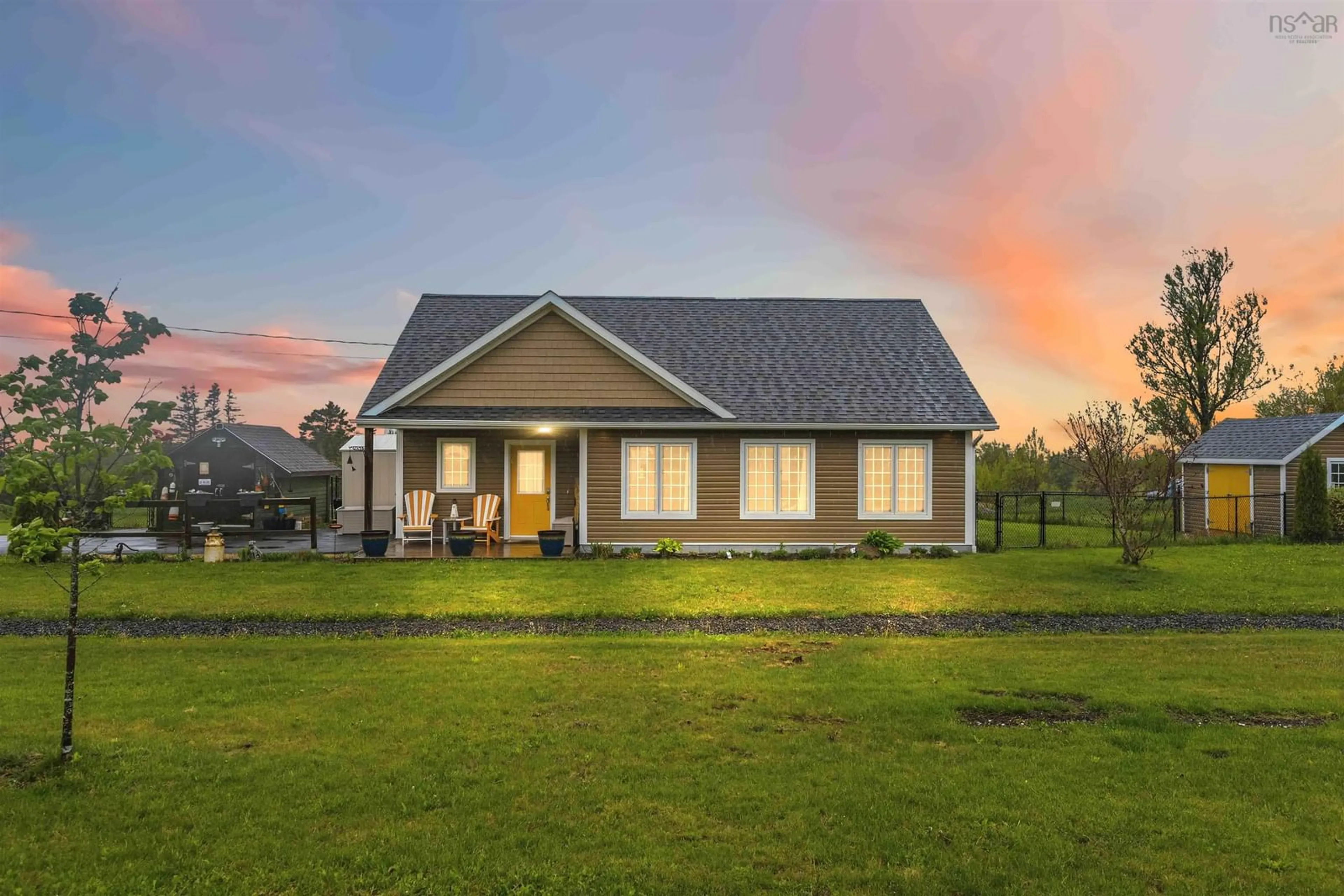 Home with vinyl exterior material, building for 59 Gospel Rd, Brow Of The Mountain Nova Scotia B0P 1J0