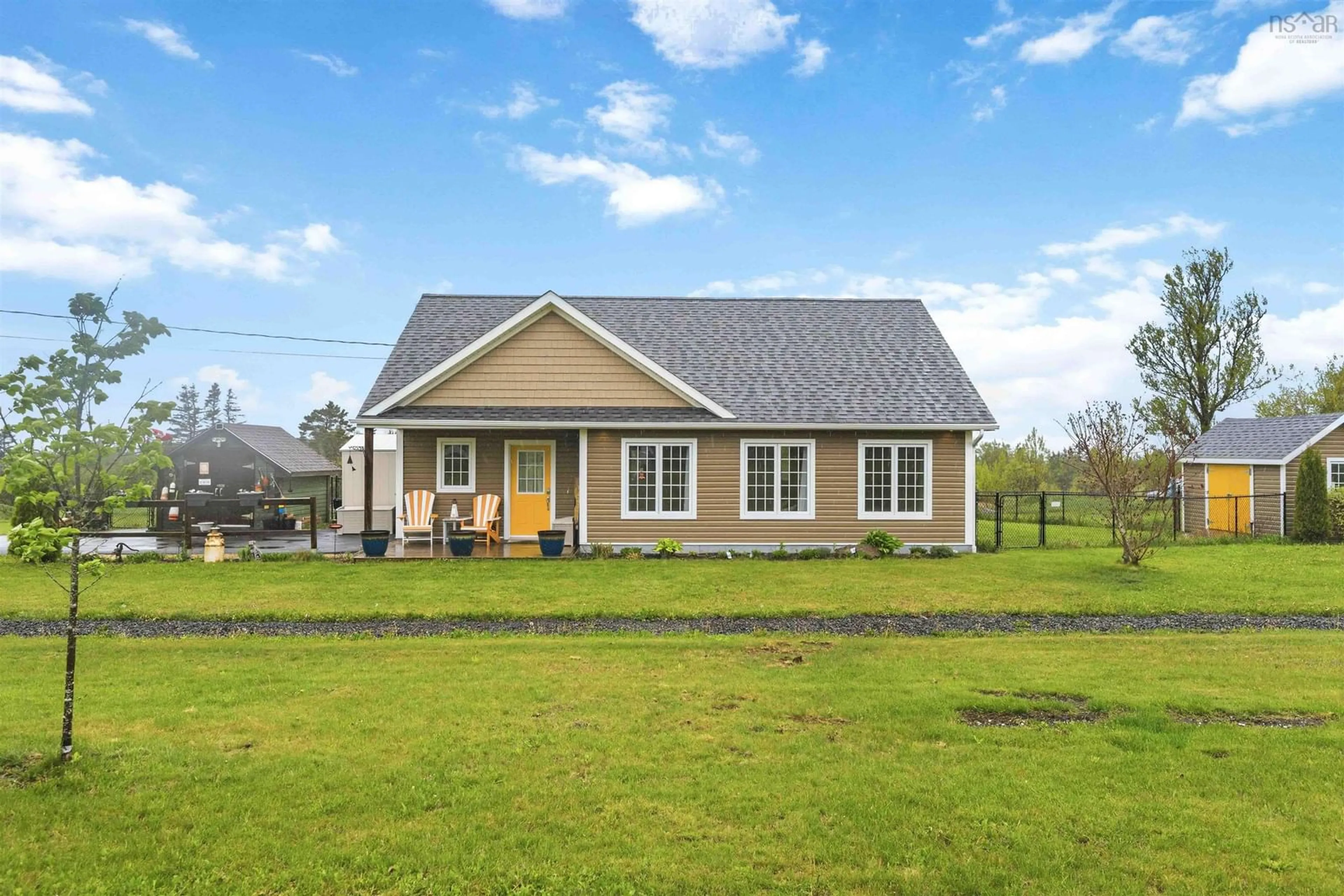 Home with vinyl exterior material, unknown for 59 Gospel Rd, Brow Of The Mountain Nova Scotia B0P 1J0