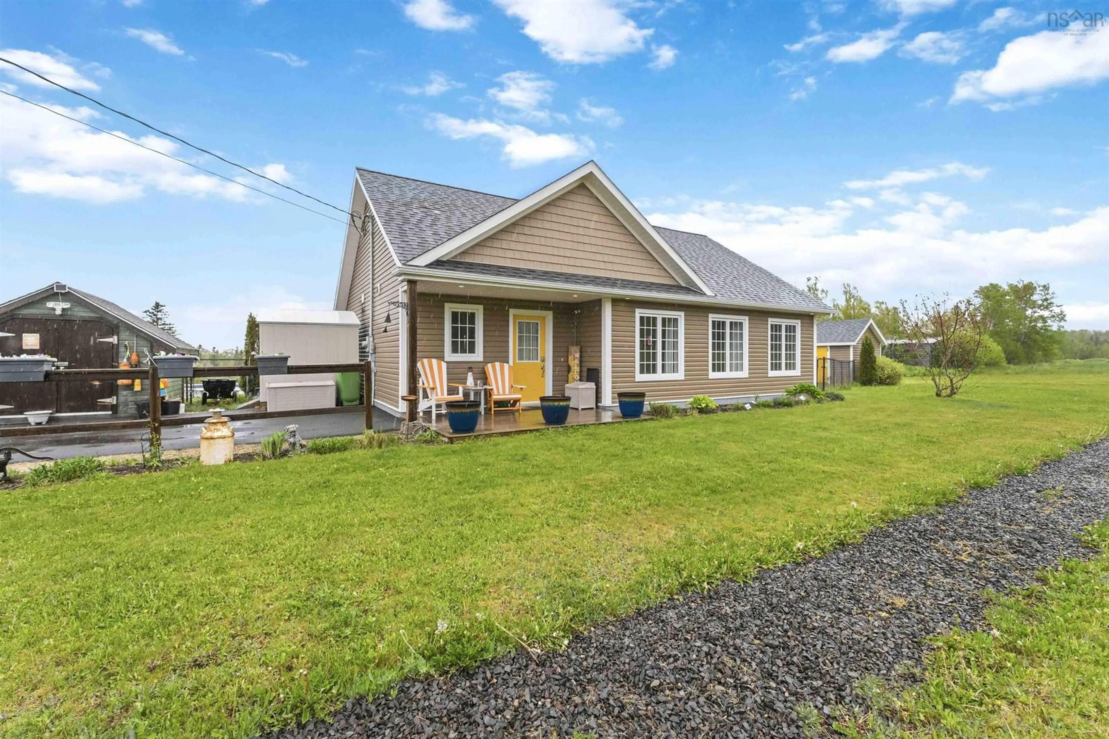 Home with vinyl exterior material, unknown for 59 Gospel Rd, Brow Of The Mountain Nova Scotia B0P 1J0