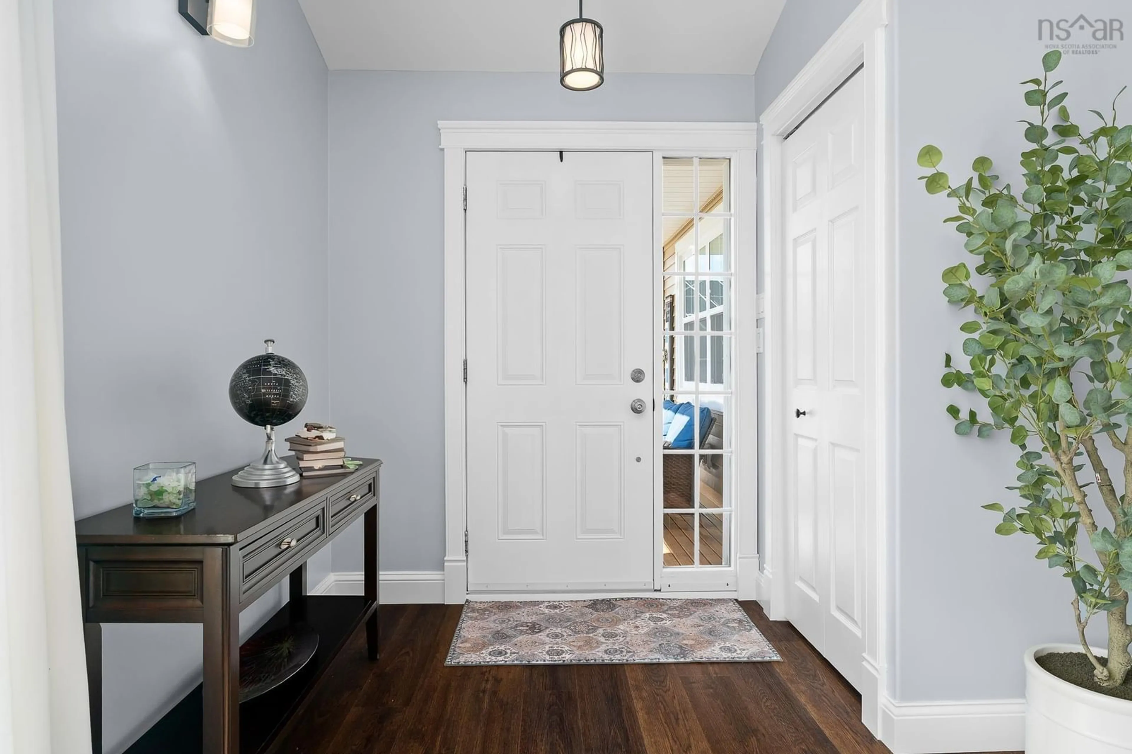 Indoor entryway for 45 Amys Drive, Hacketts Cove Nova Scotia B3Z 3M3