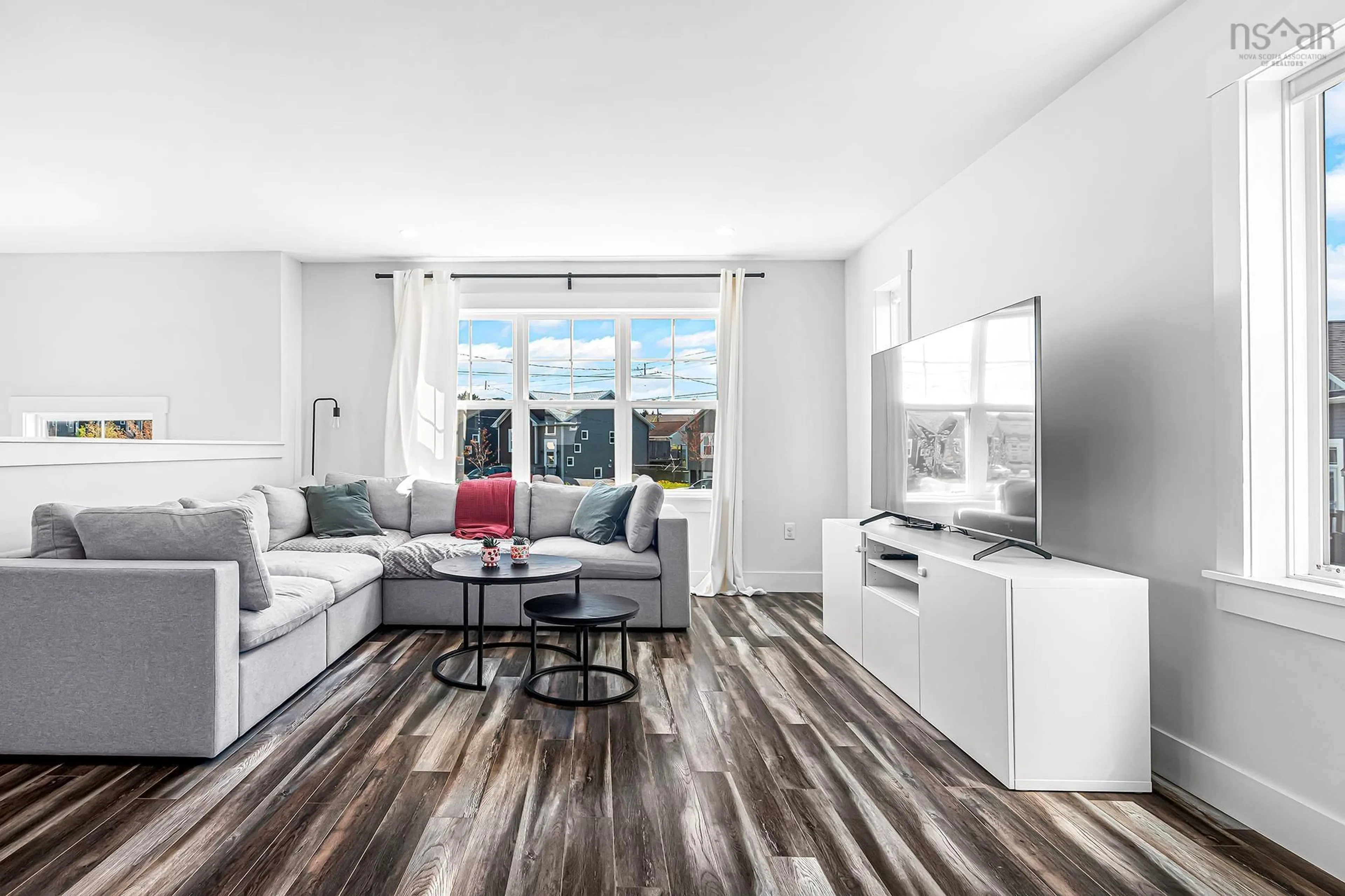 Living room with furniture, unknown for 73 Boyne Crt, Eastern Passage Nova Scotia B3G 0G9
