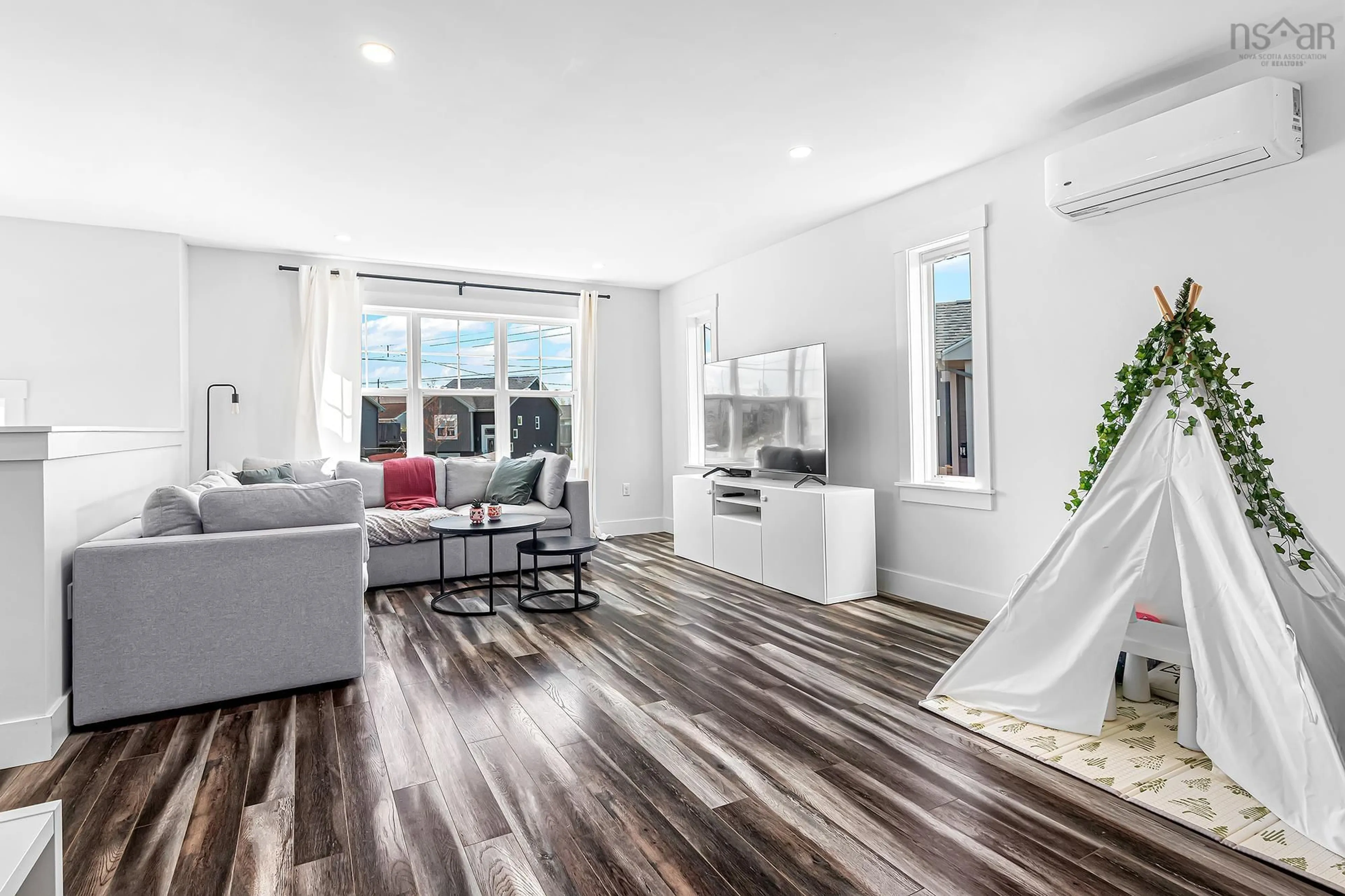 Living room with furniture, unknown for 73 Boyne Crt, Eastern Passage Nova Scotia B3G 0G9