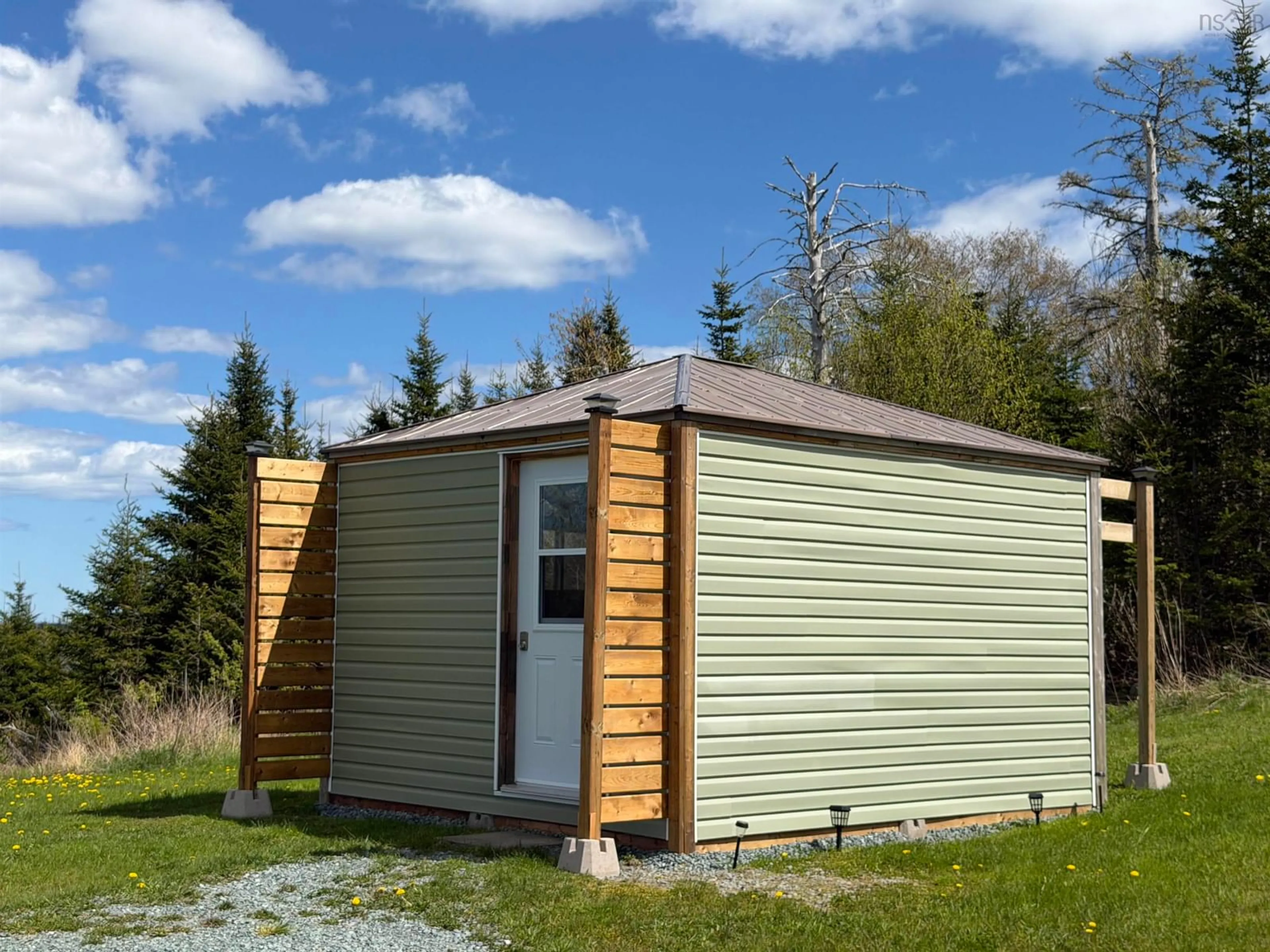 Shed for 101 Scrivens Rd, West Quoddy Nova Scotia B0J 2R0