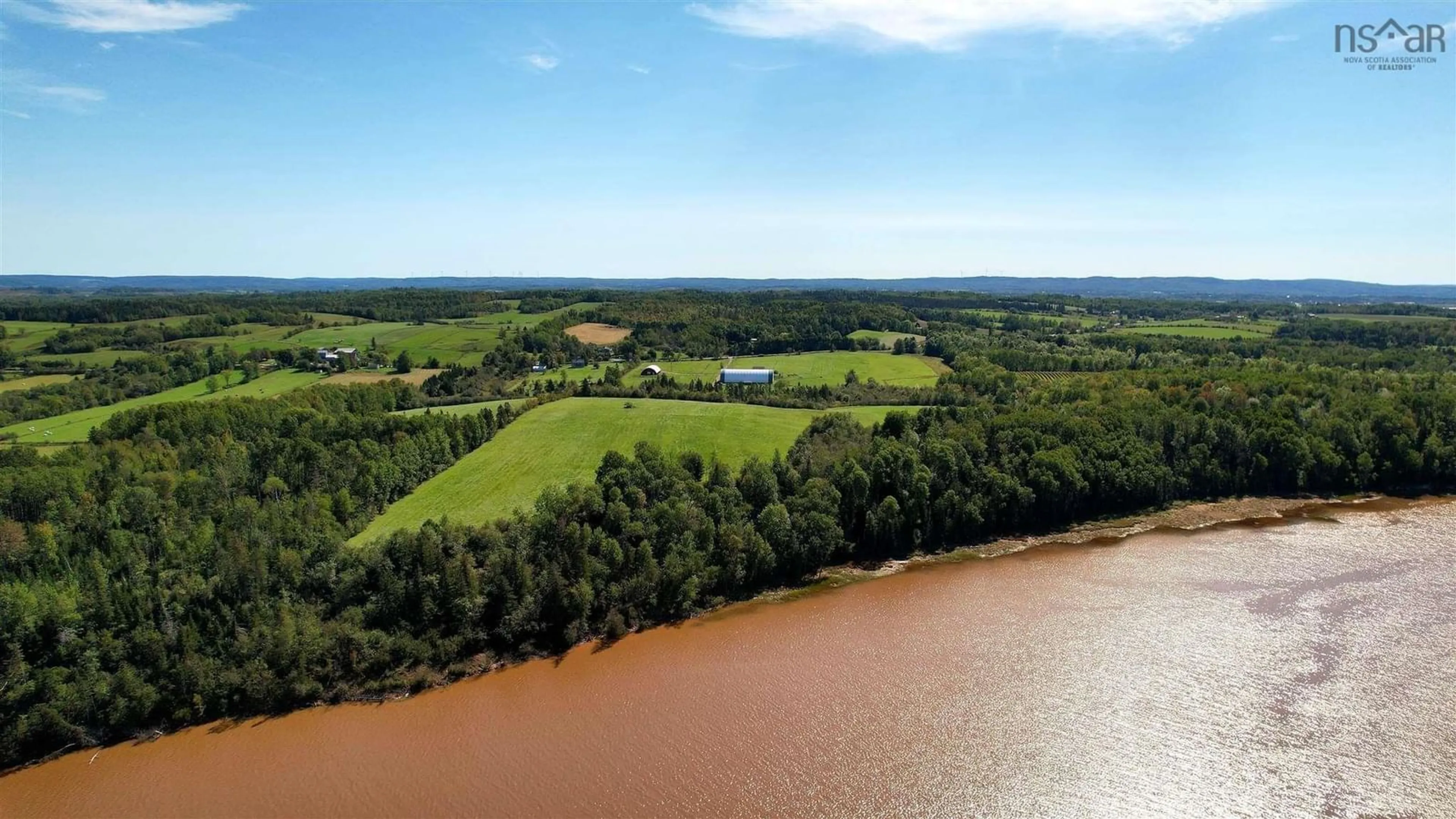 A pic from outside/outdoor area/front of a property/back of a property/a pic from drone, water/lake/river/ocean view for 697 Belmont Rd, Belmont Nova Scotia B0N 2A0