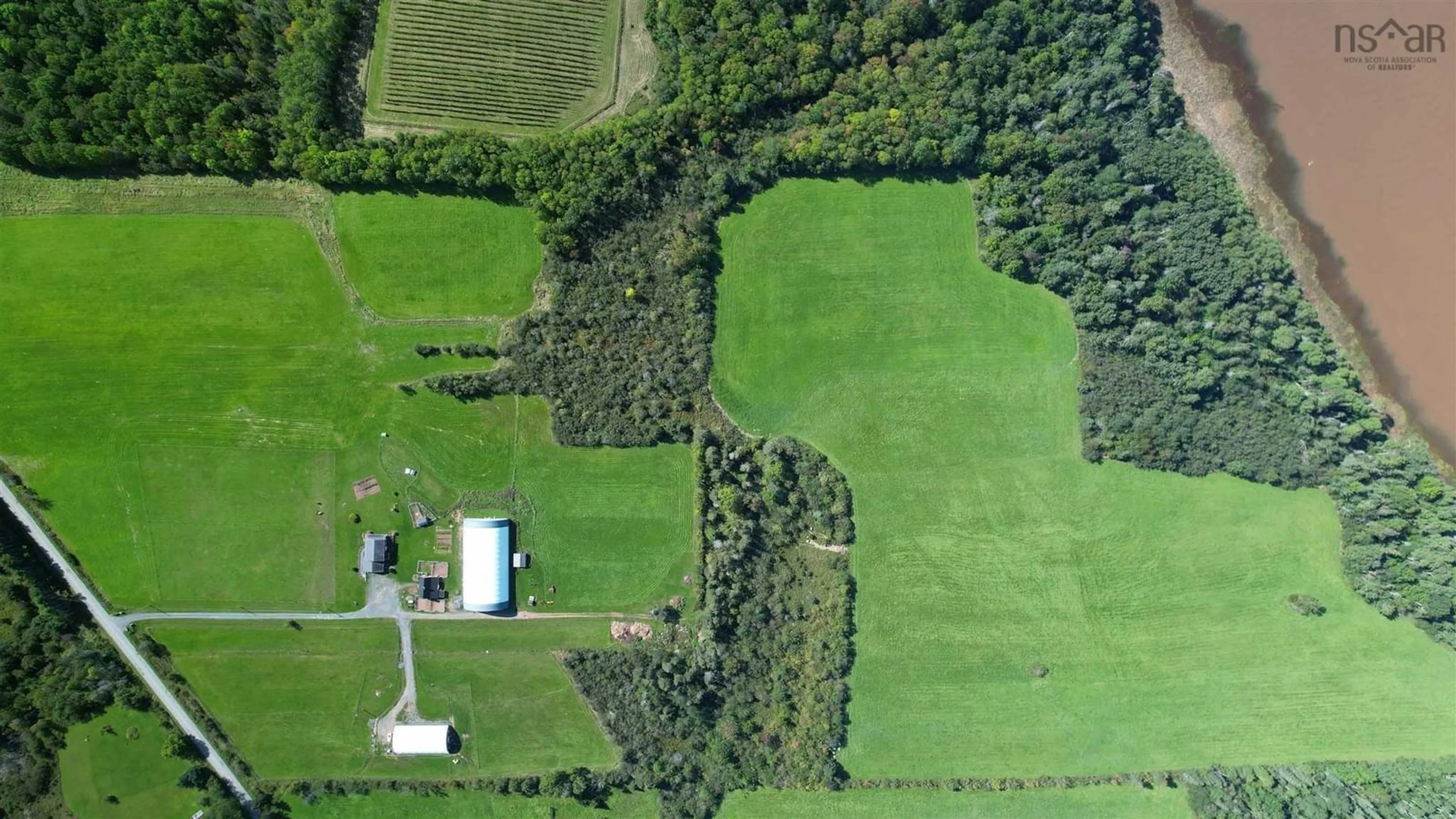A pic from outside/outdoor area/front of a property/back of a property/a pic from drone, unknown for 697 Belmont Rd, Belmont Nova Scotia B0N 2A0