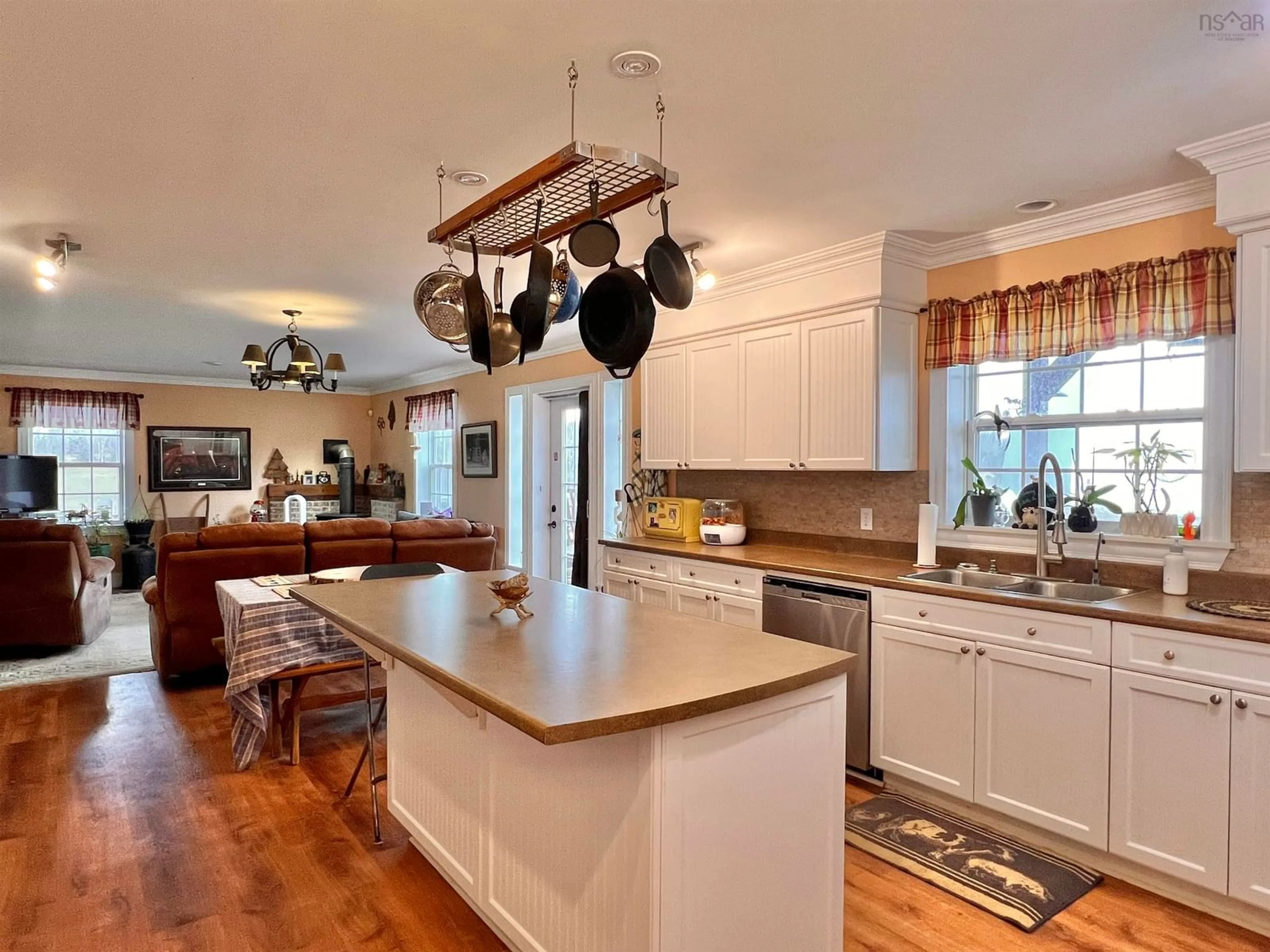 Open concept kitchen, unknown for 697 Belmont Rd, Belmont Nova Scotia B0N 2A0