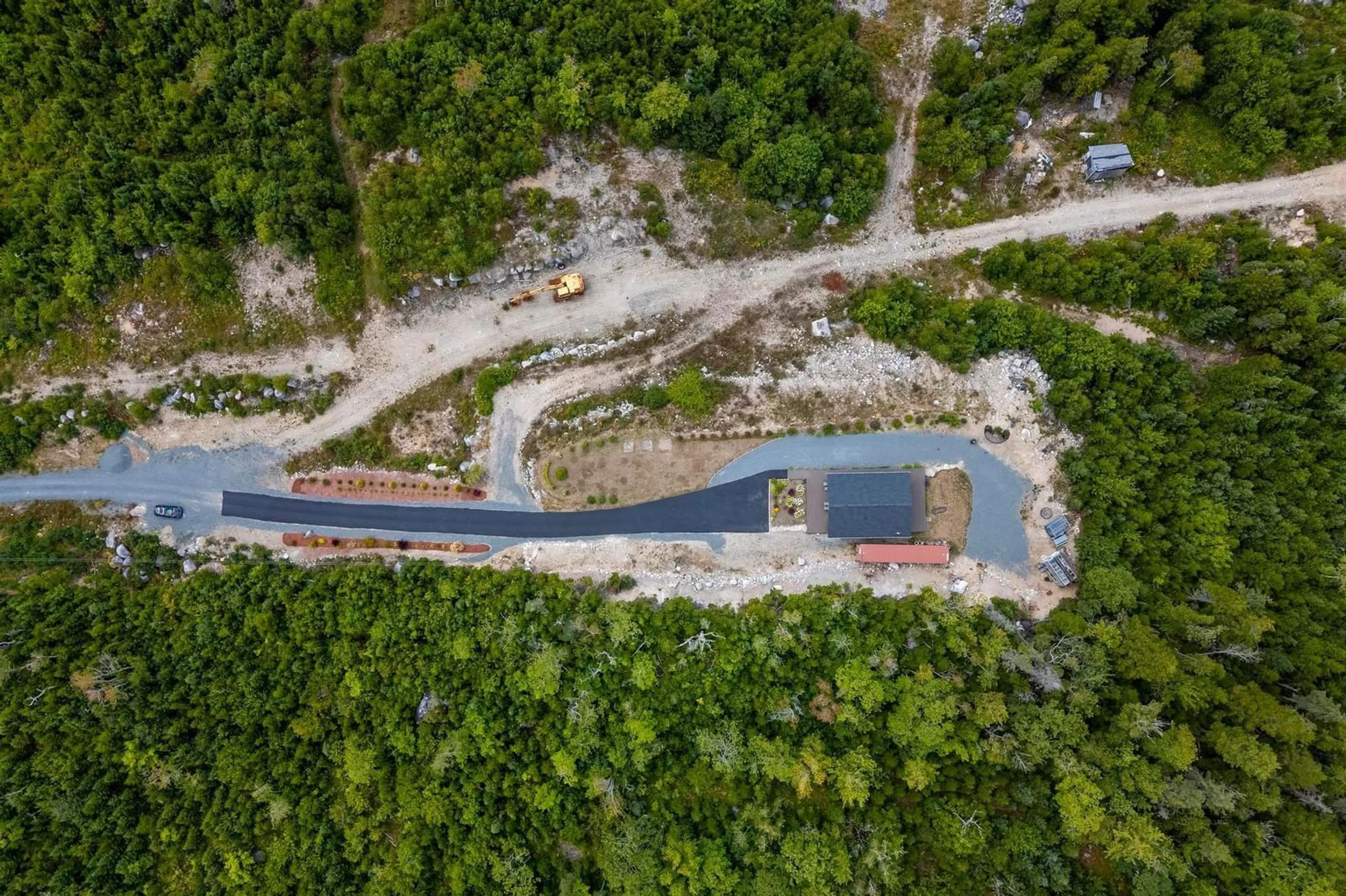 A pic from outside/outdoor area/front of a property/back of a property/a pic from drone, water/lake/river/ocean view for 166 Hillside Dr, Boutiliers Point Nova Scotia B3Z 1W8