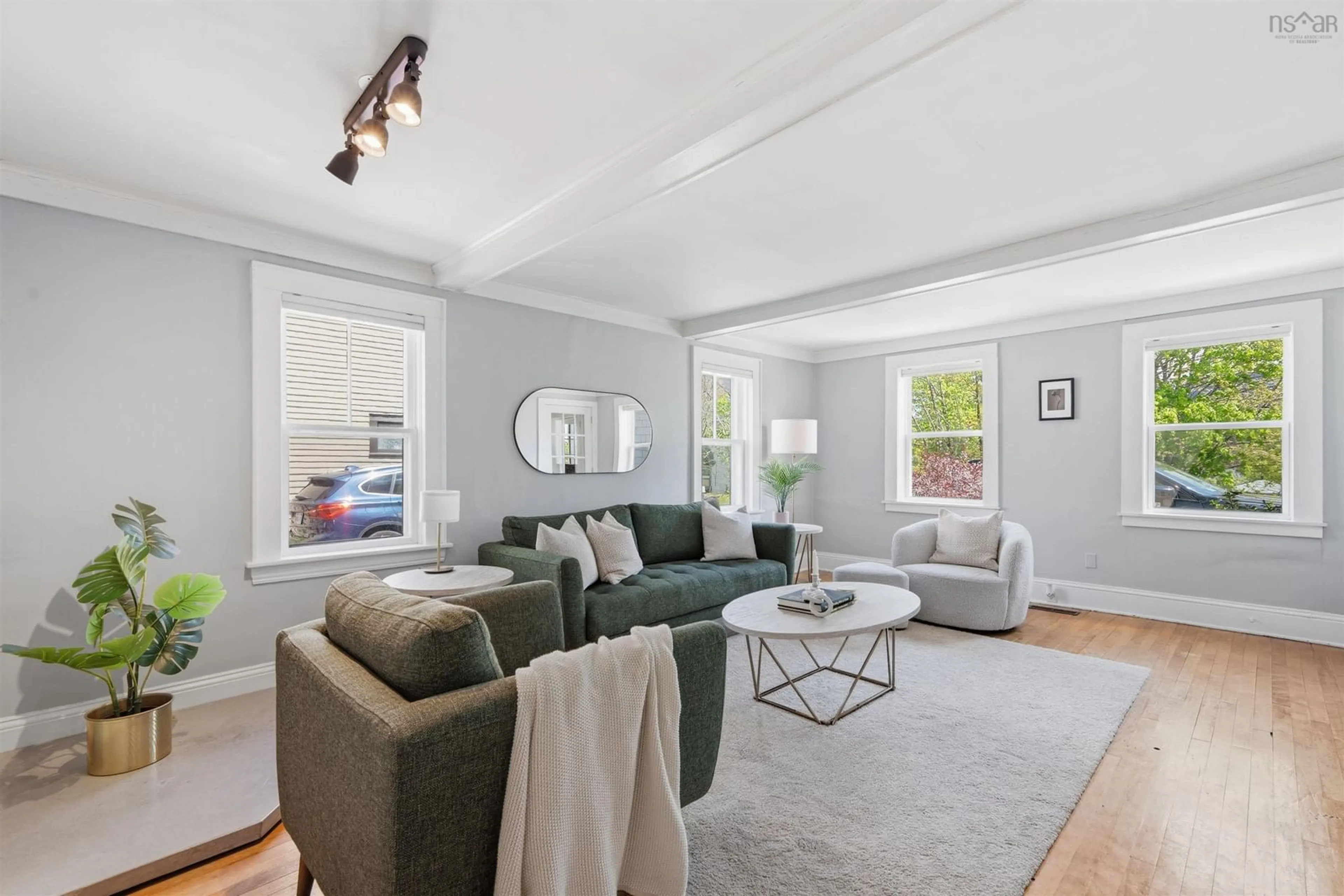 Living room with furniture, unknown for 47 North Street, Dartmouth Nova Scotia B2Y 1B7