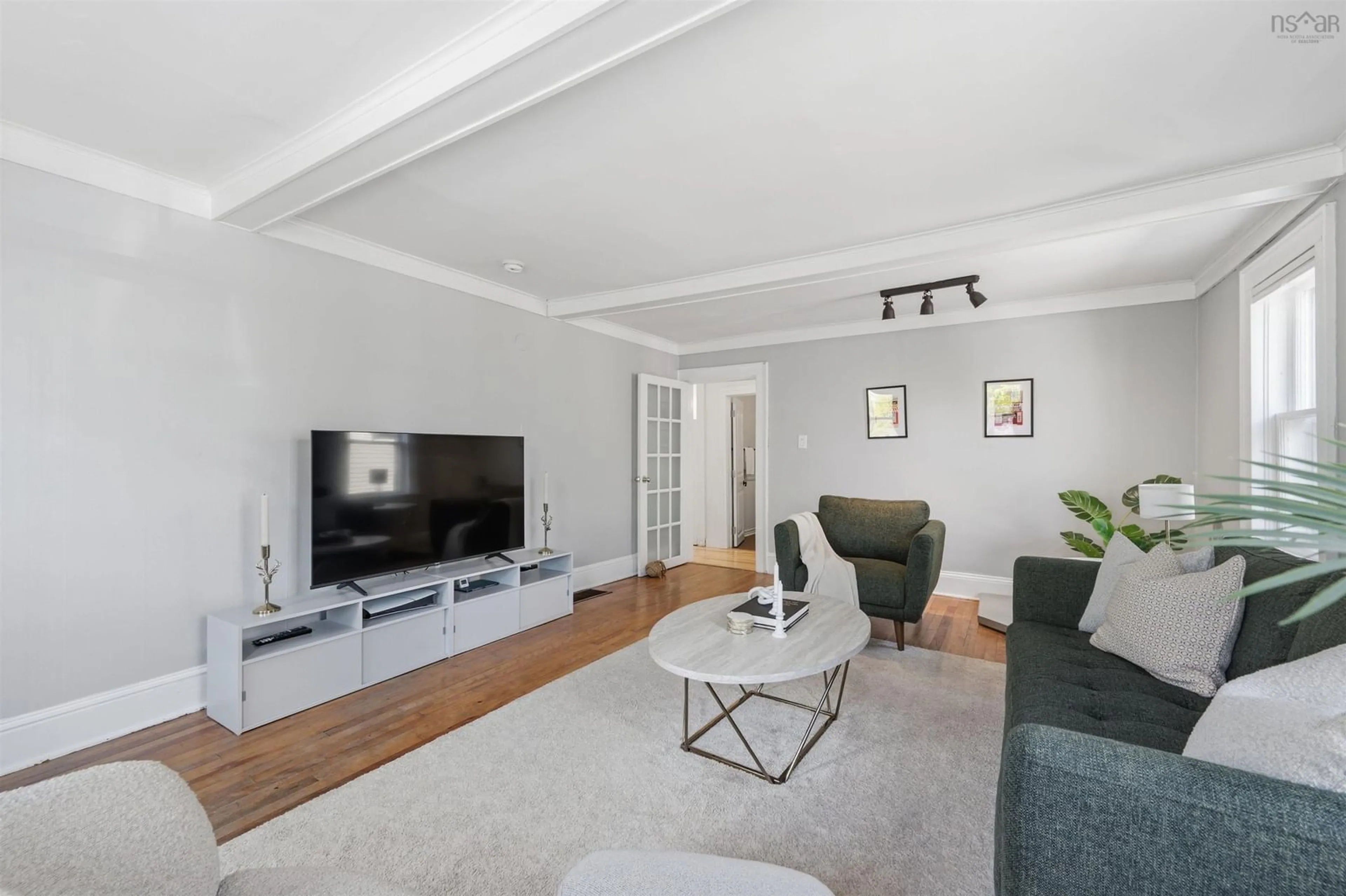 Living room with furniture, unknown for 47 North Street, Dartmouth Nova Scotia B2Y 1B7