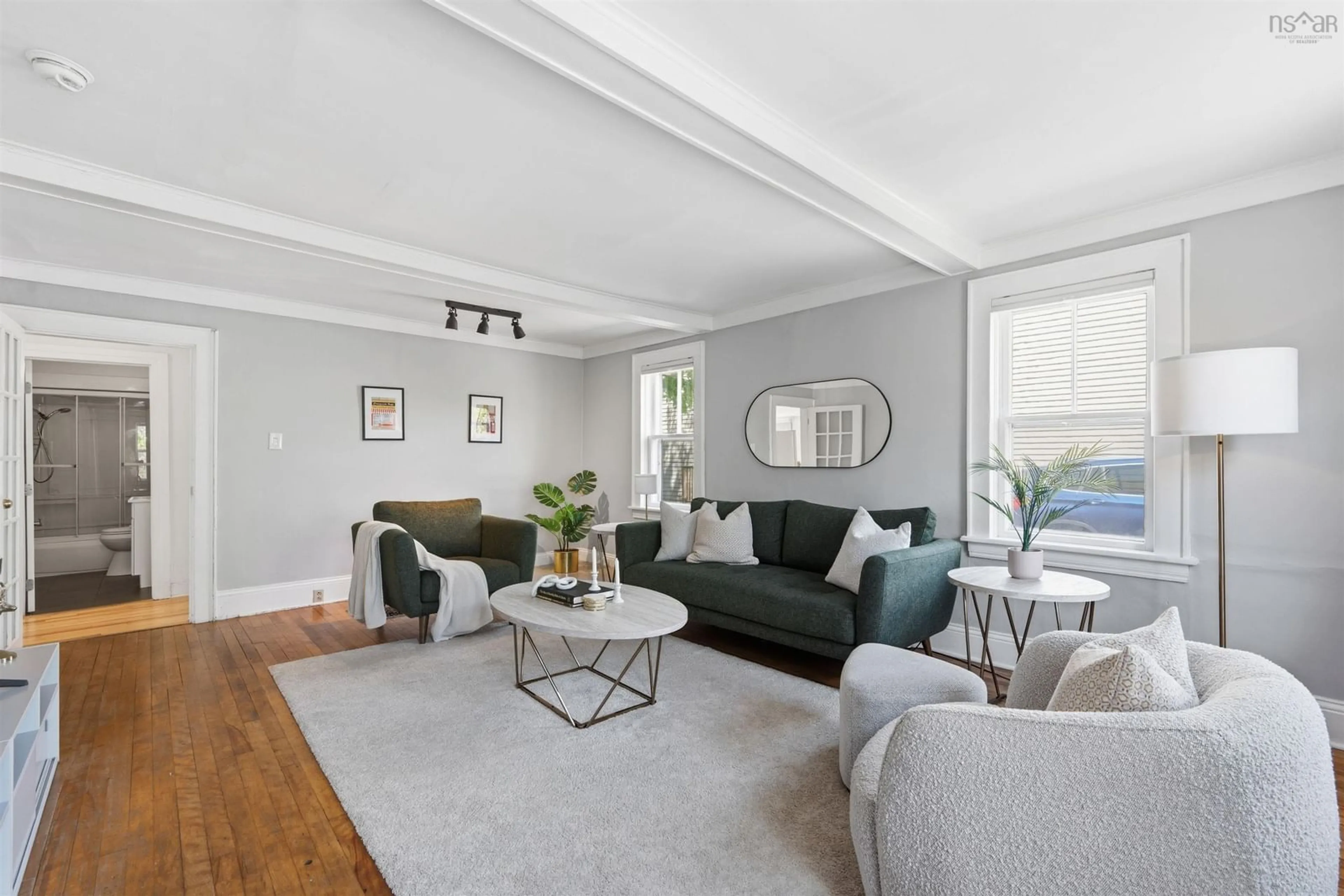 Living room with furniture, unknown for 47 North Street, Dartmouth Nova Scotia B2Y 1B7