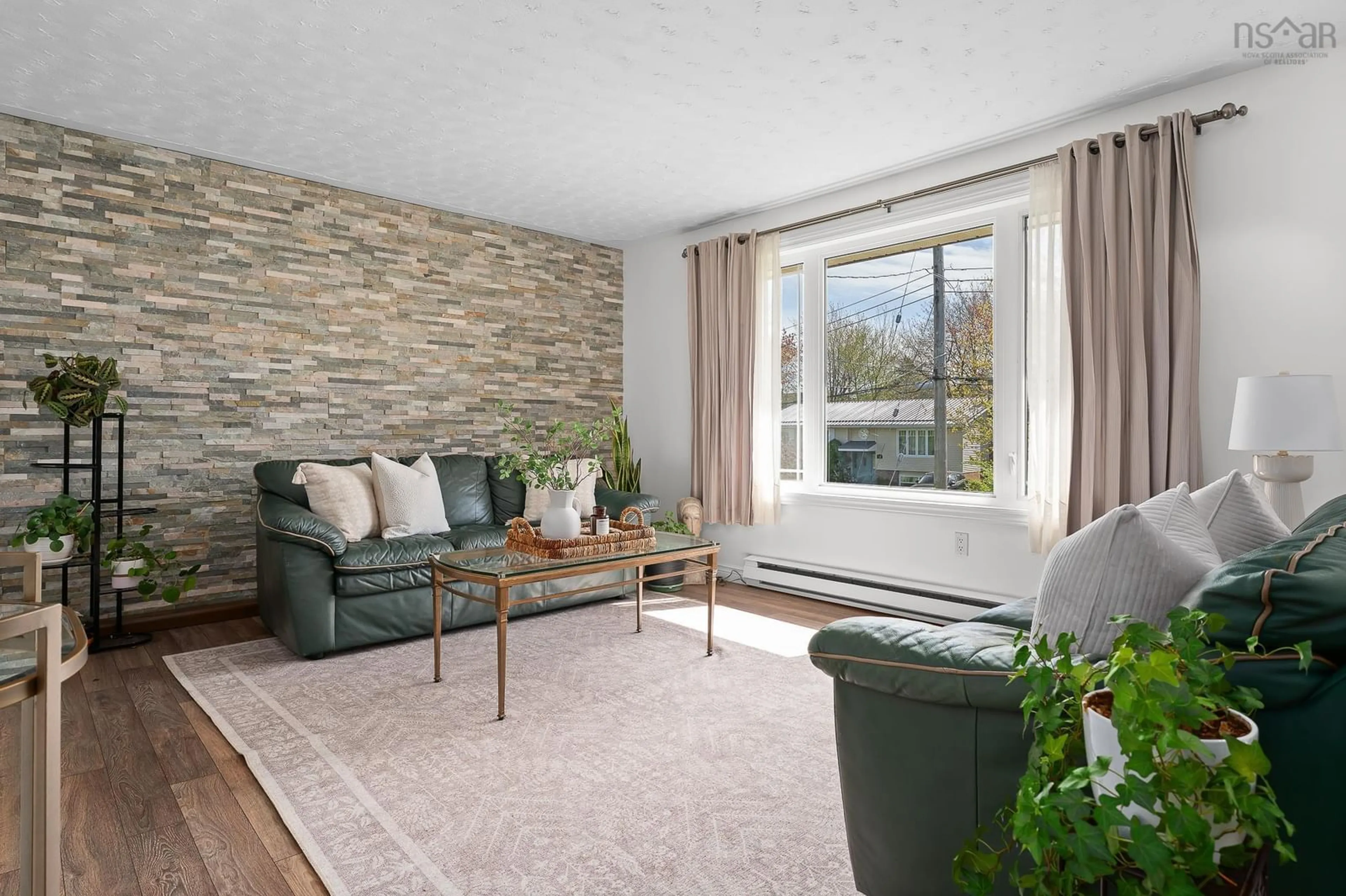Living room with furniture, unknown for 57 Hallmark Cres, Dartmouth Nova Scotia B2V 2B2
